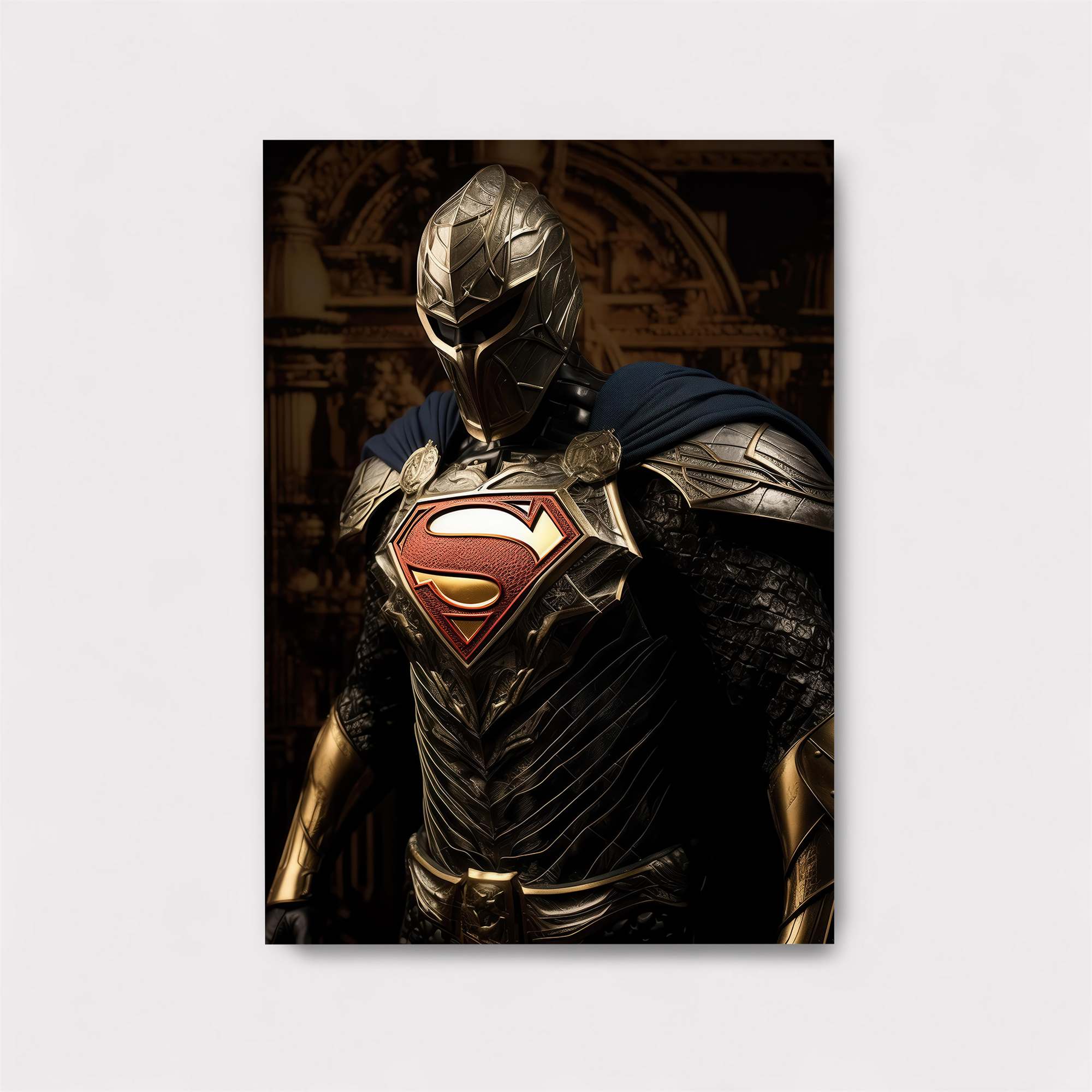 Knightly Valor Safe Wall Magnetic / M