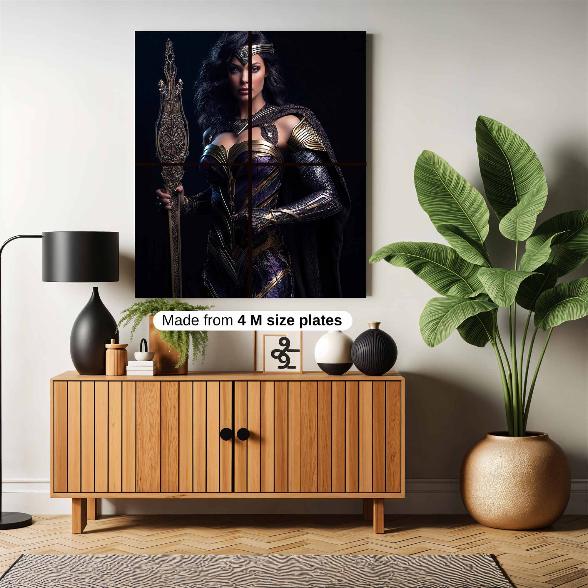 Diana Regal Safe Wall Magnetic / M