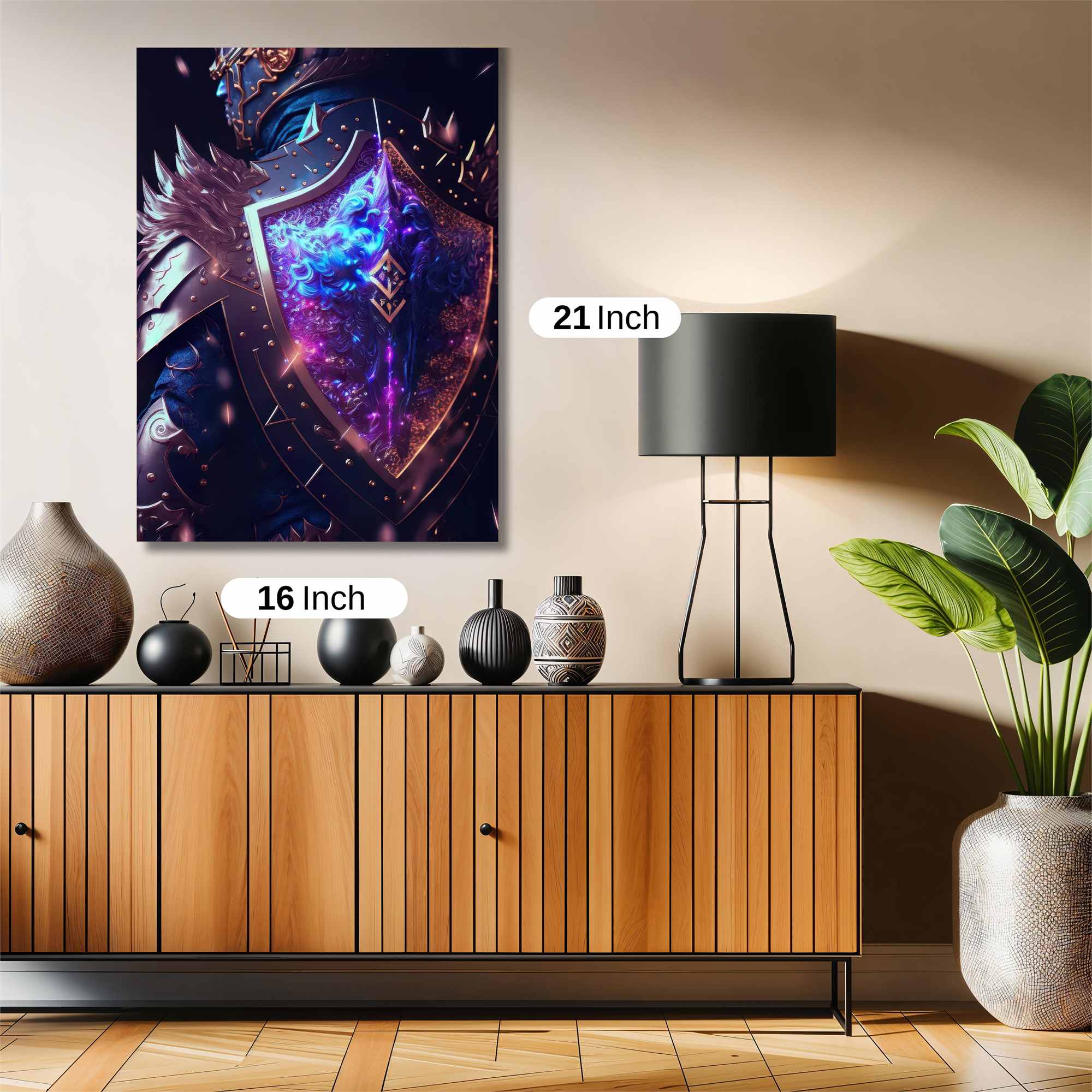 Knight Radiant Safe Wall Magnetic / M