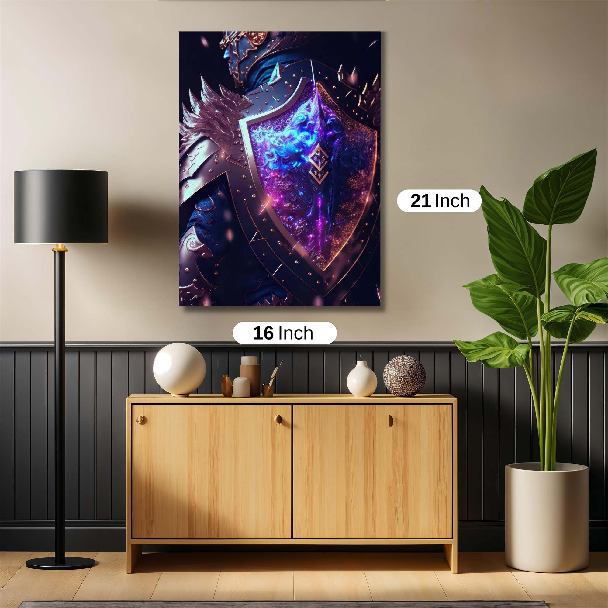 Knight Radiant Safe Wall Magnetic / M