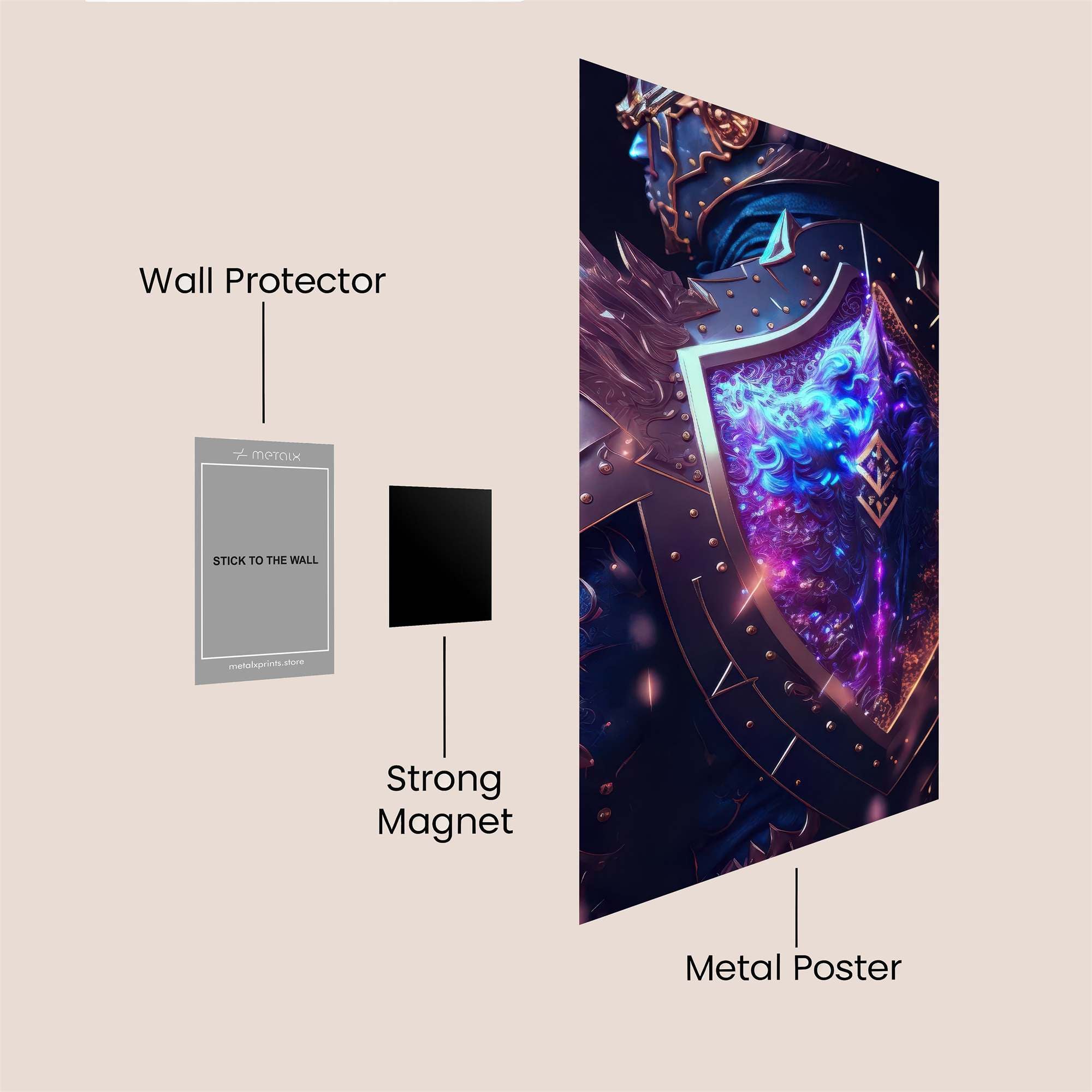 Knight Radiant Safe Wall Magnetic / M