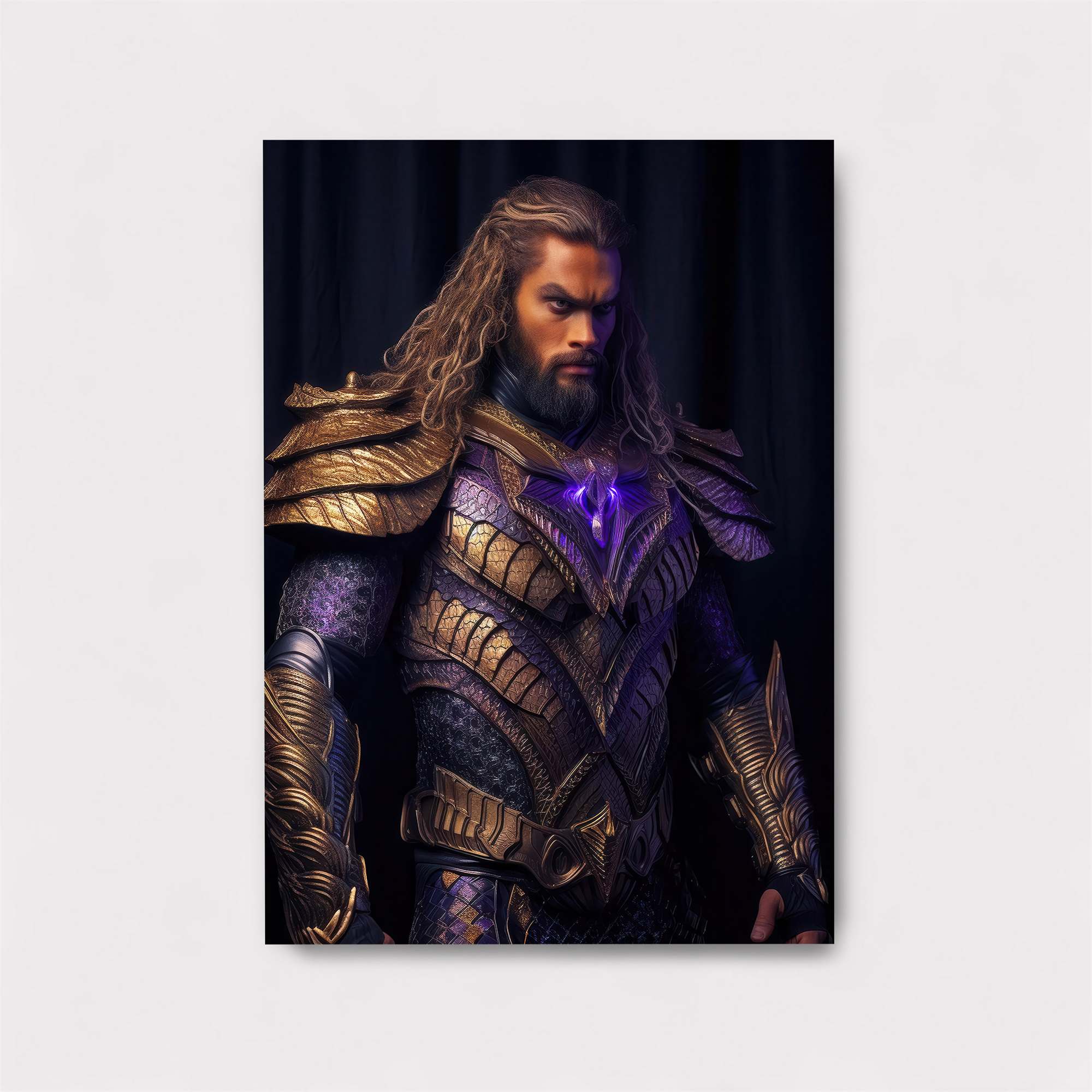 Aquaman Regal Safe Wall Magnetic / M