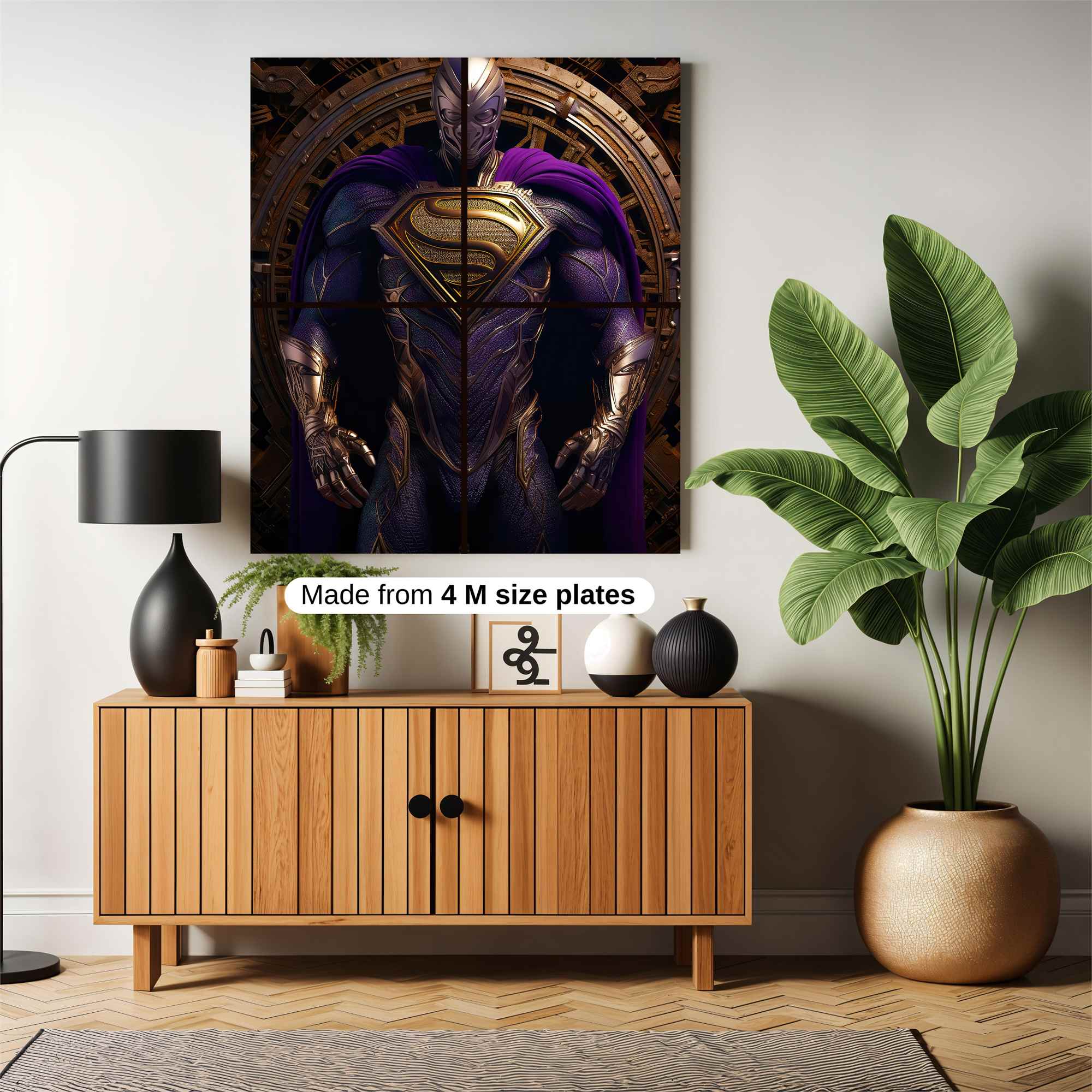 Ultraman Regal Safe Wall Magnetic / M
