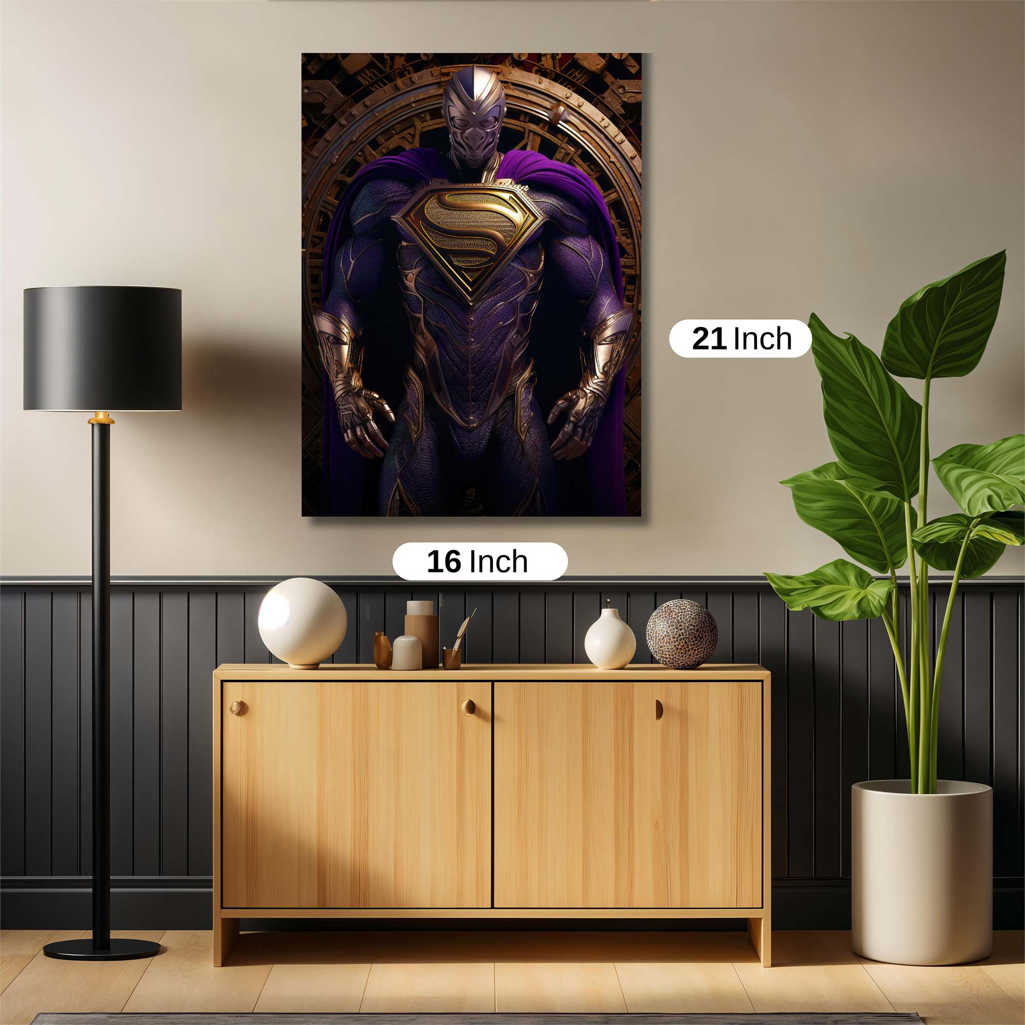Ultraman Regal Safe Wall Magnetic / M