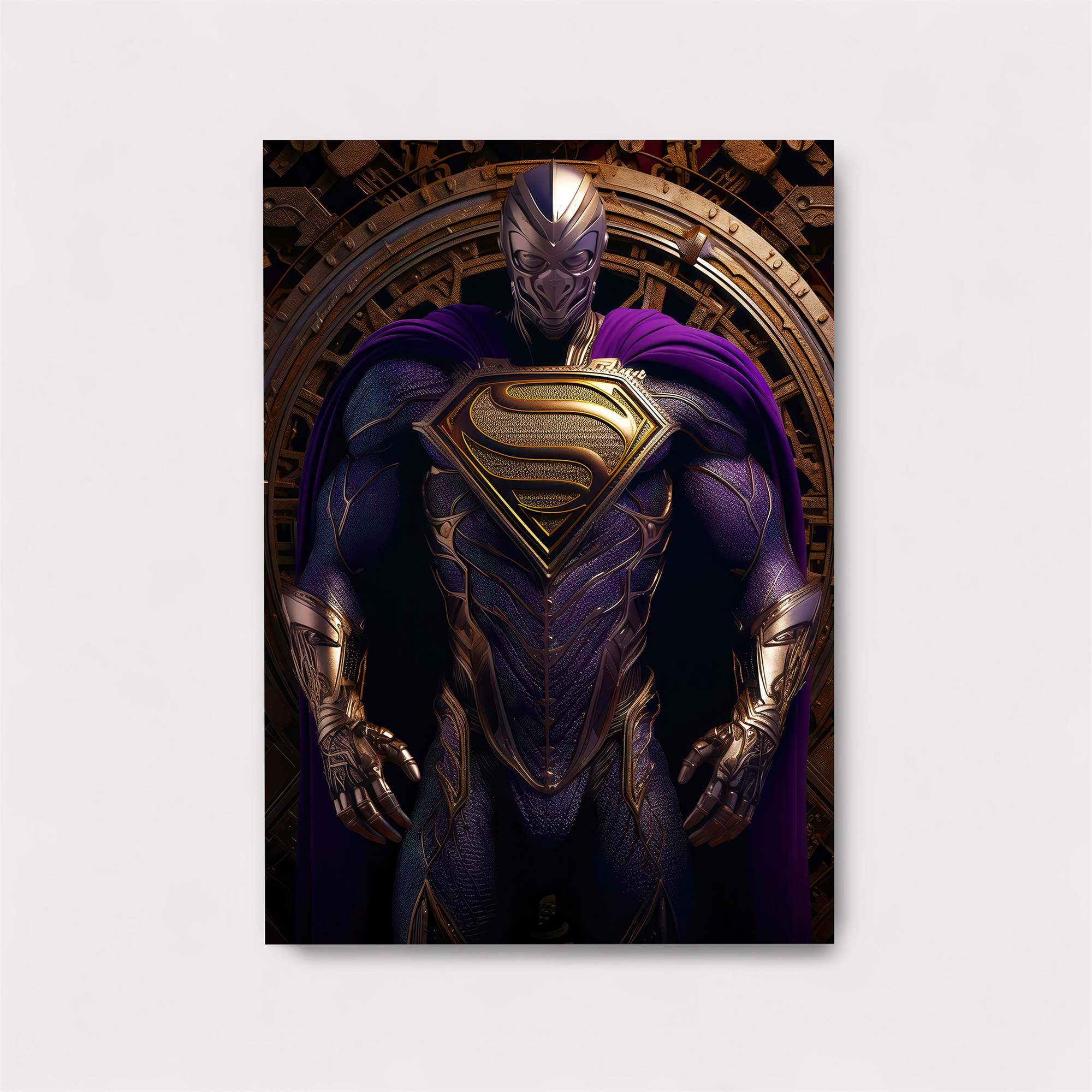 Ultraman Regal Safe Wall Magnetic / M