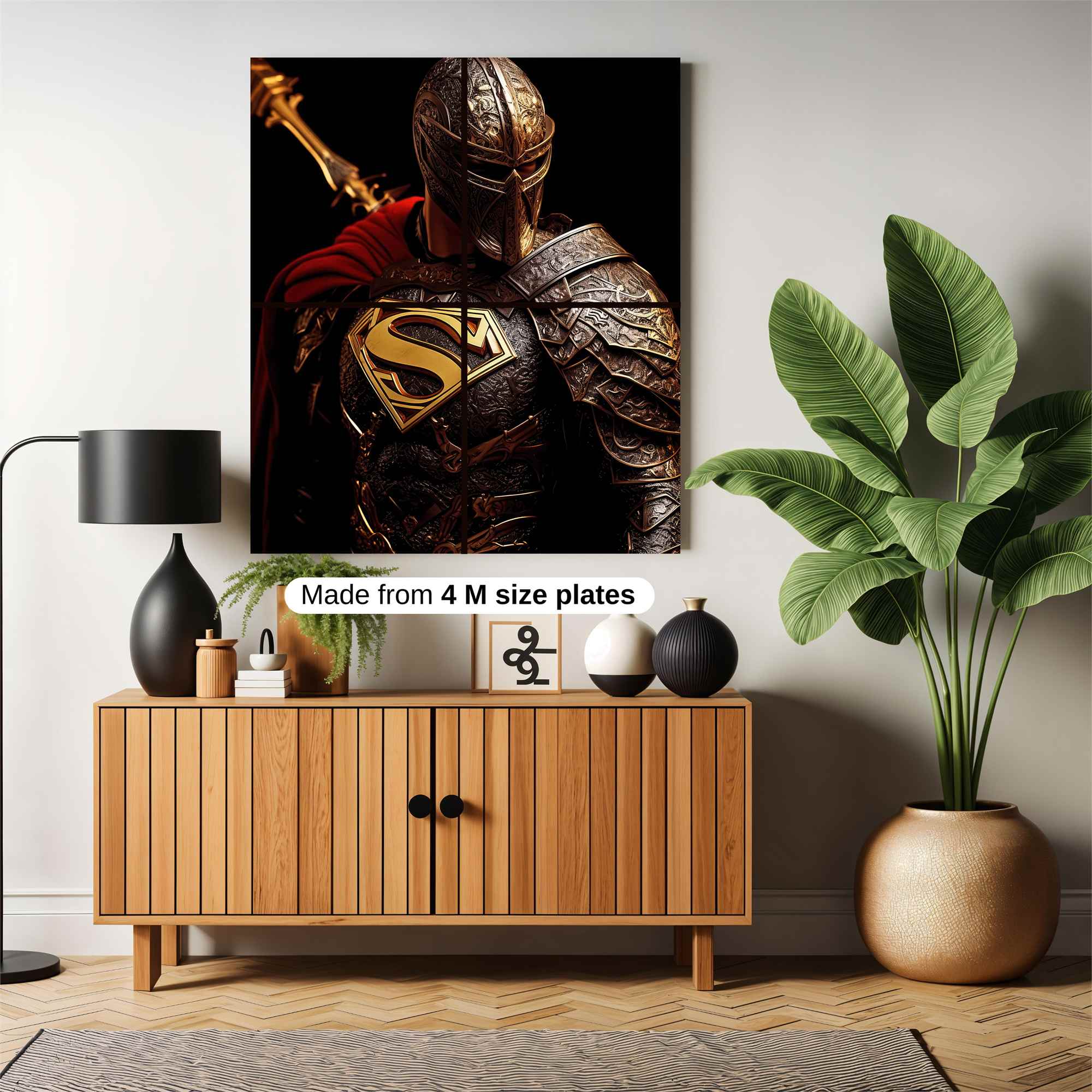 Knightly Valor Safe Wall Magnetic / M