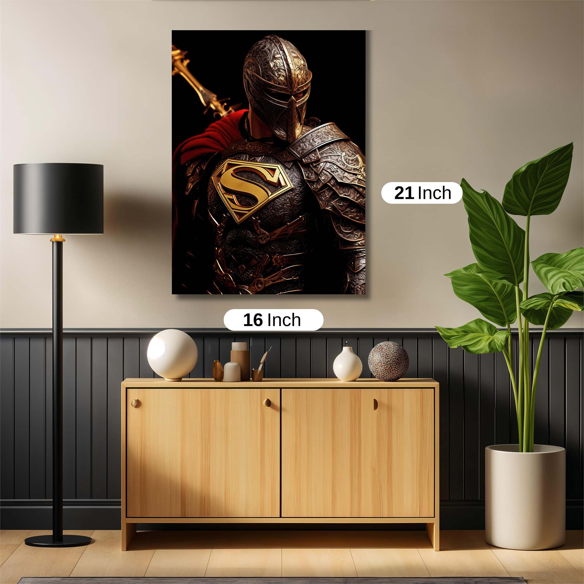 Knightly Valor Safe Wall Magnetic / M