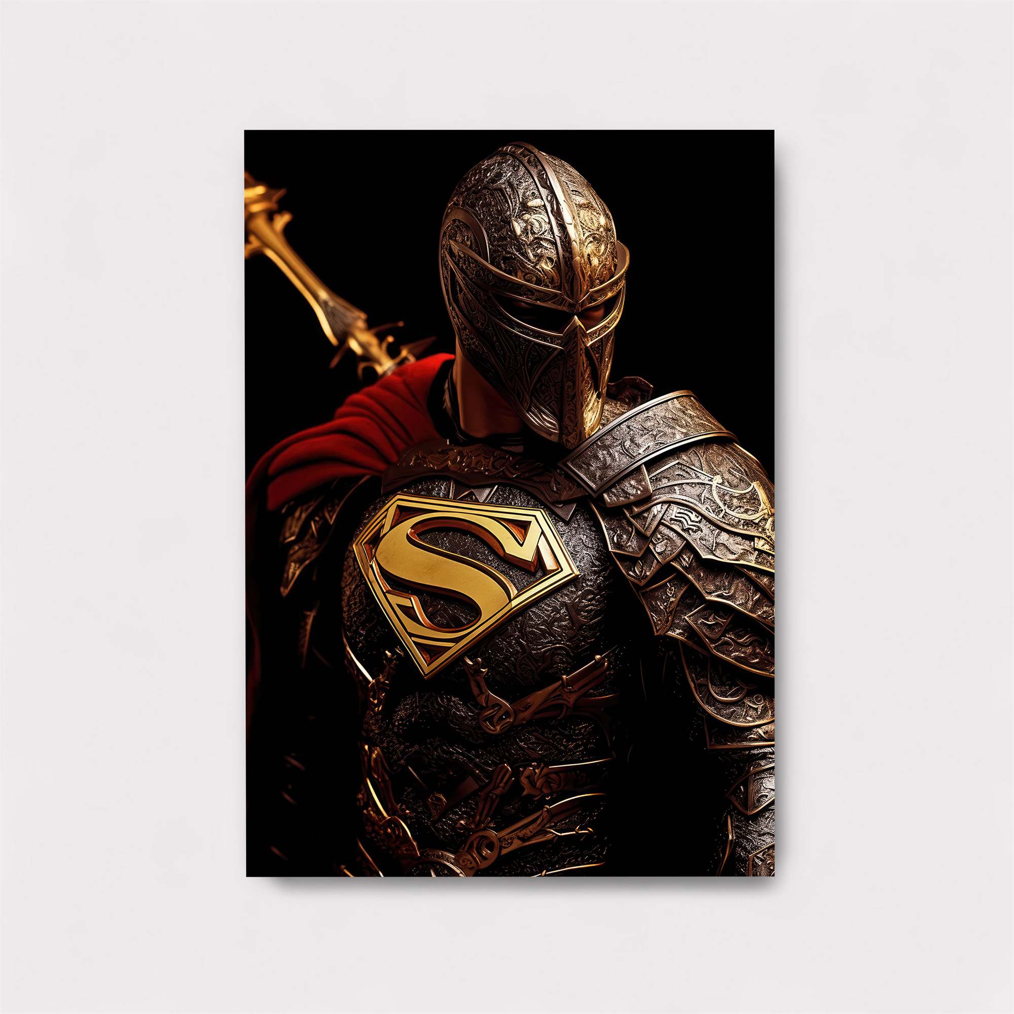 Knightly Valor Safe Wall Magnetic / M