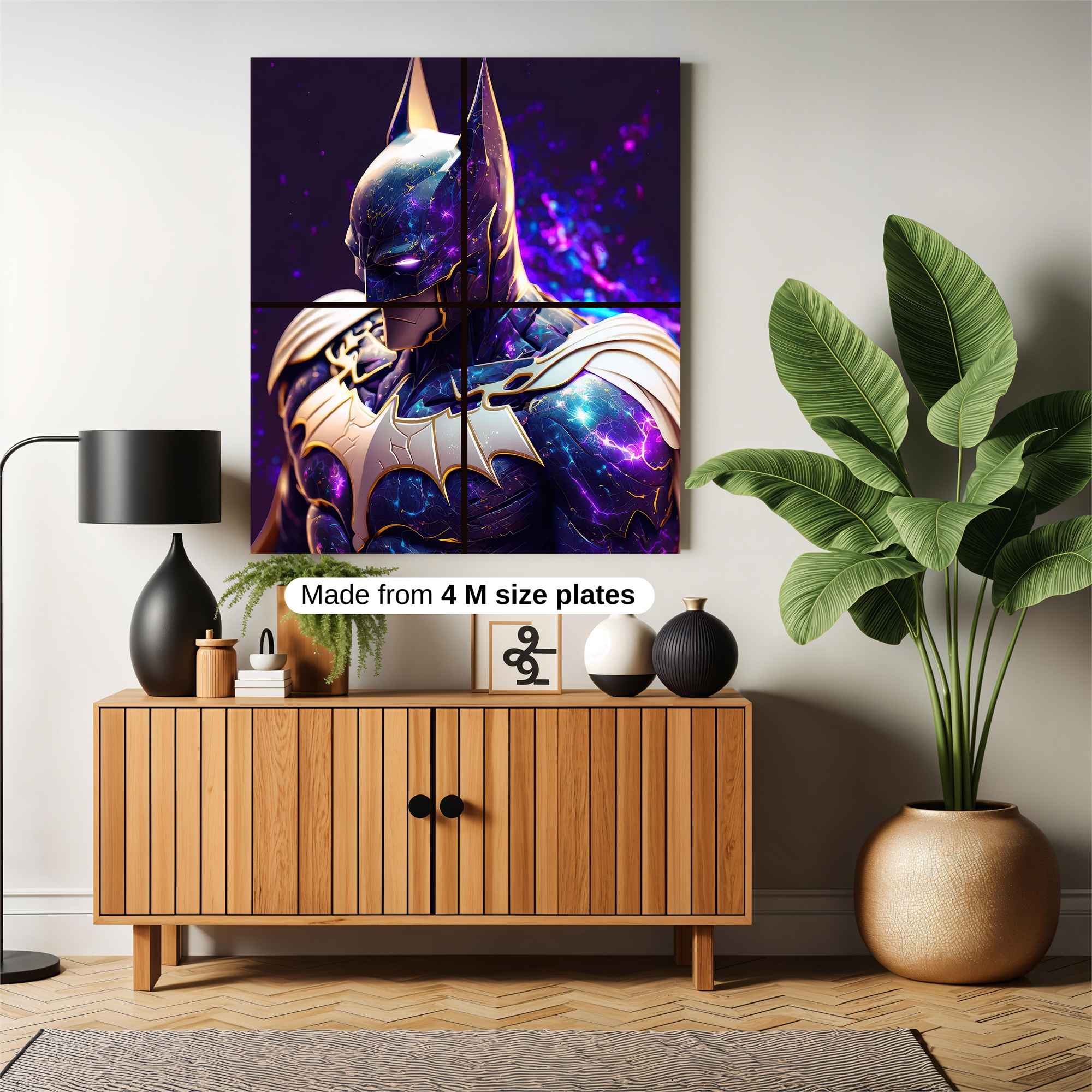 Galactic Guardian Safe Wall Magnetic / M