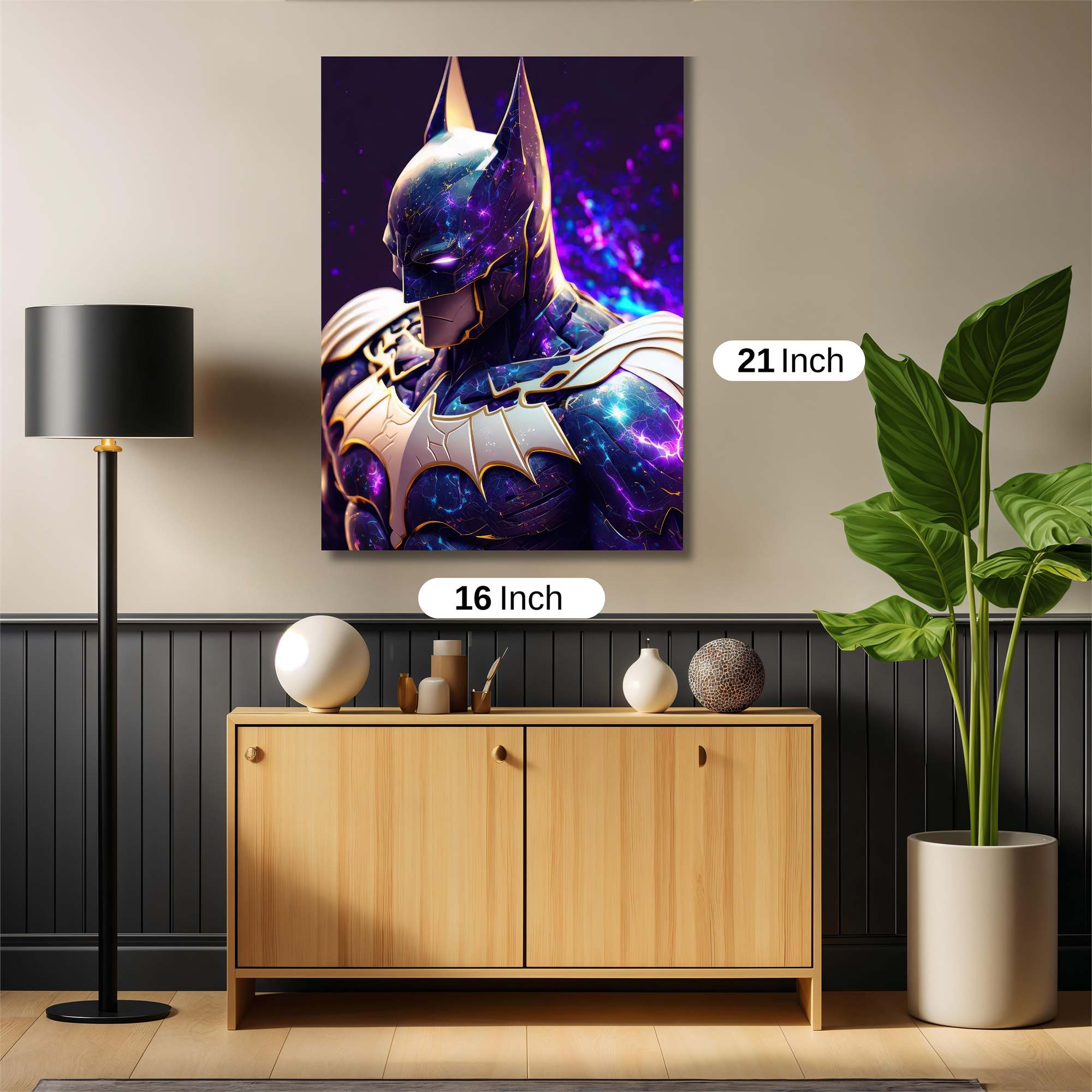 Galactic Guardian Safe Wall Magnetic / M