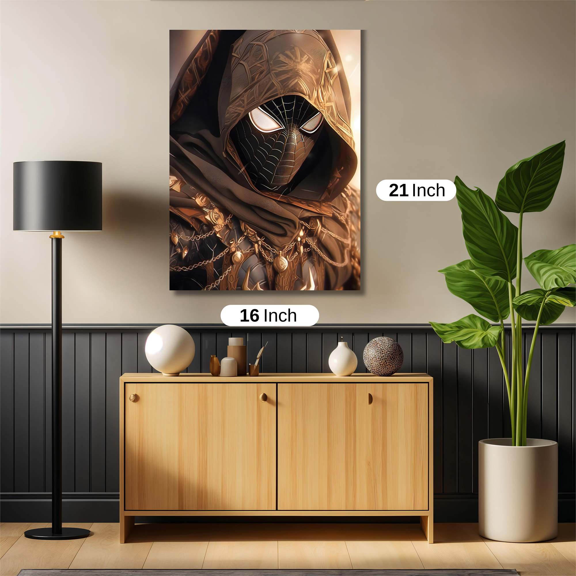 Spider Mystic Safe Wall Magnetic / M