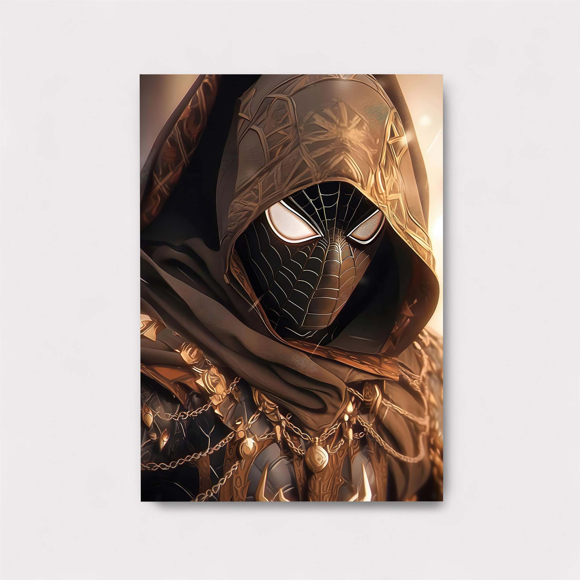 Spider Mystic Safe Wall Magnetic / M