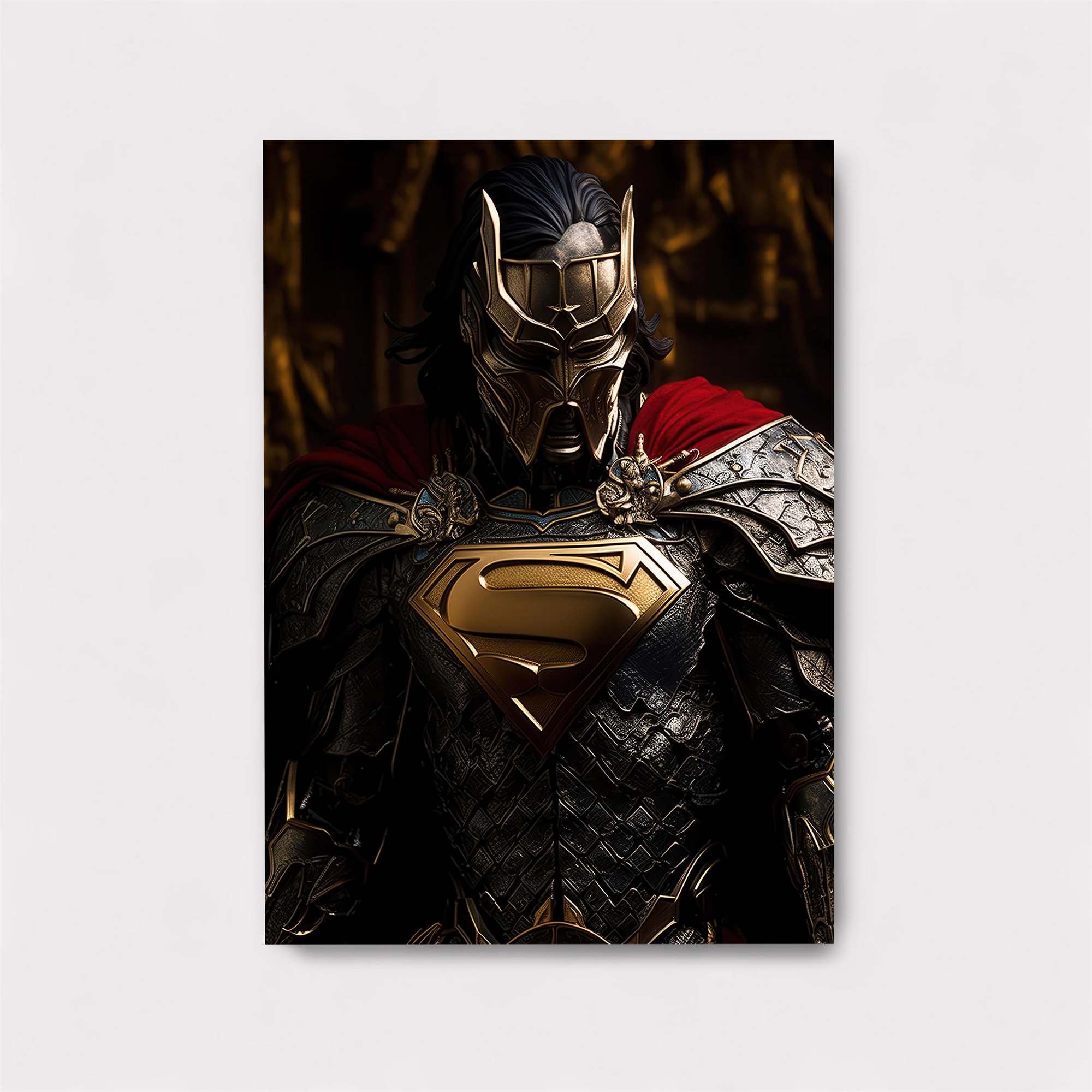 Superman Regal Safe Wall Magnetic / M