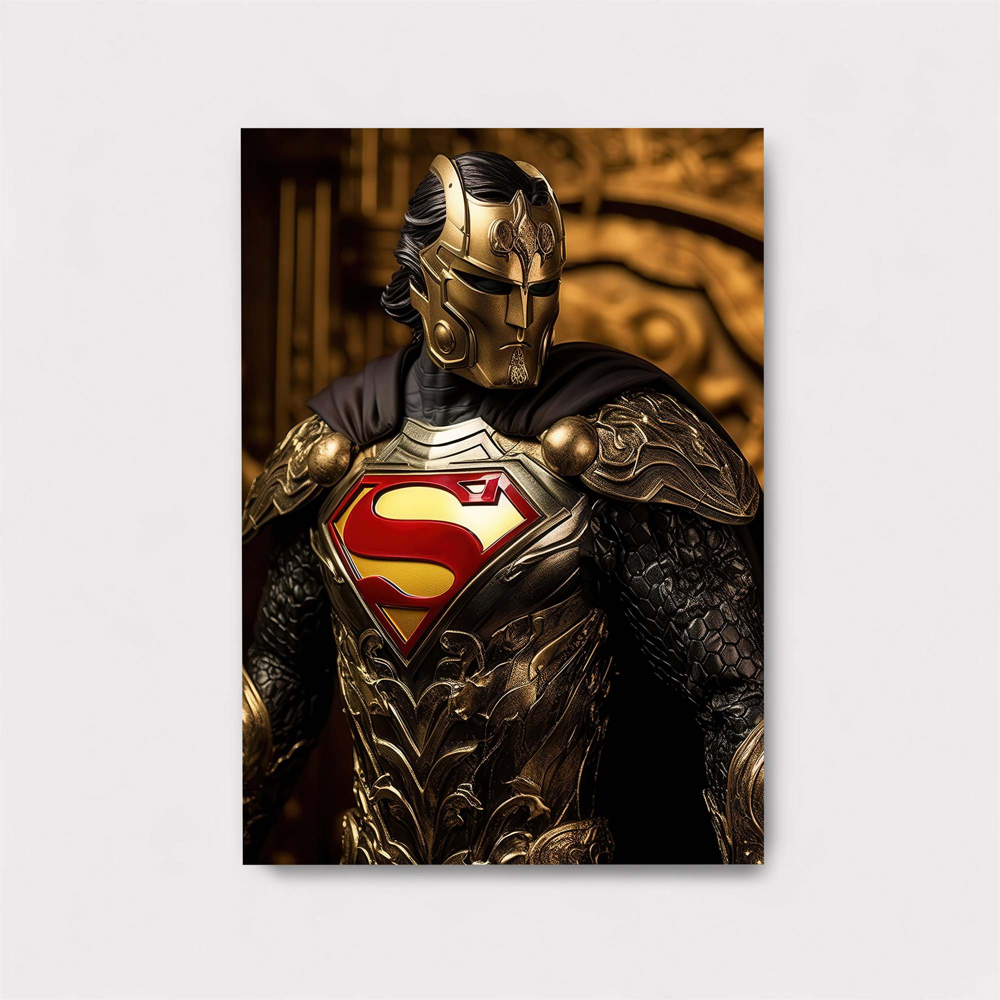 Superman Regal Safe Wall Magnetic / M