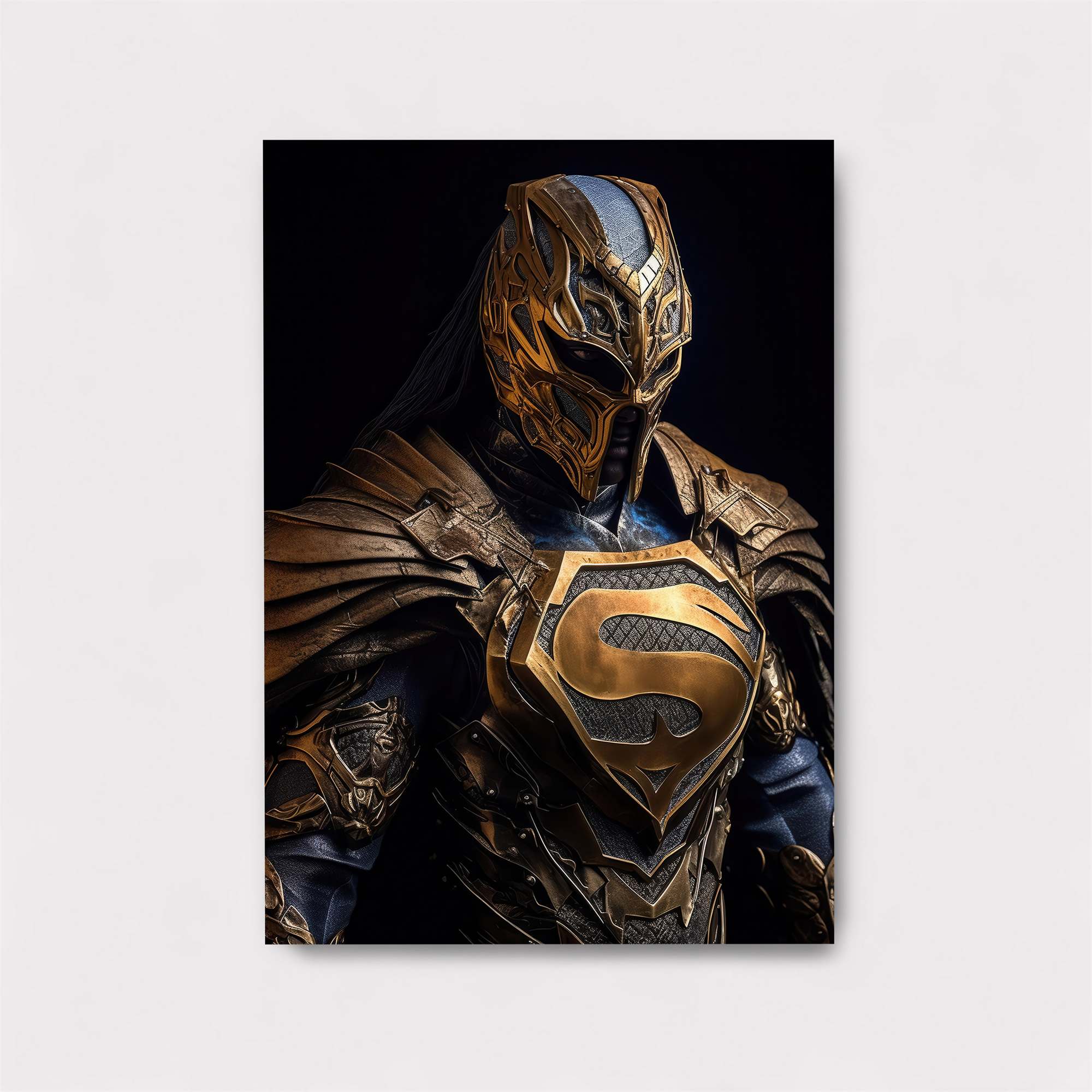 Superman Regal Safe Wall Magnetic / M