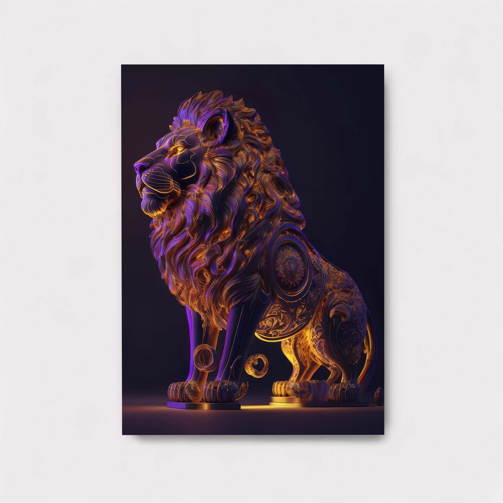 Lion Regal Safe Wall Magnetic / M