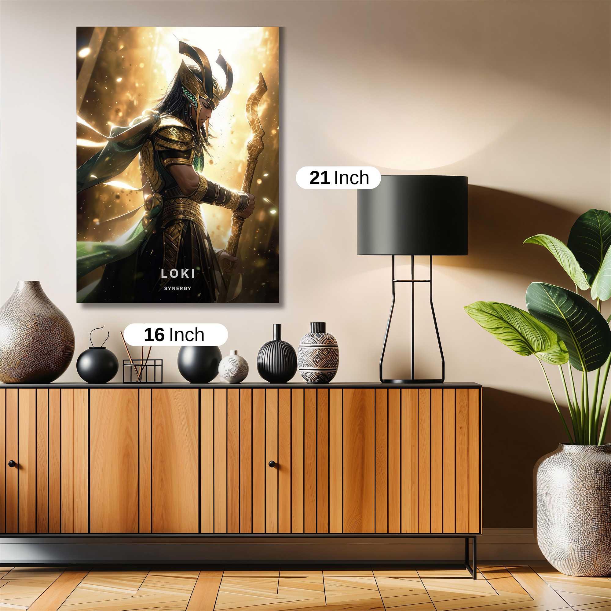 Samurai Serenity Safe Wall Magnetic / M