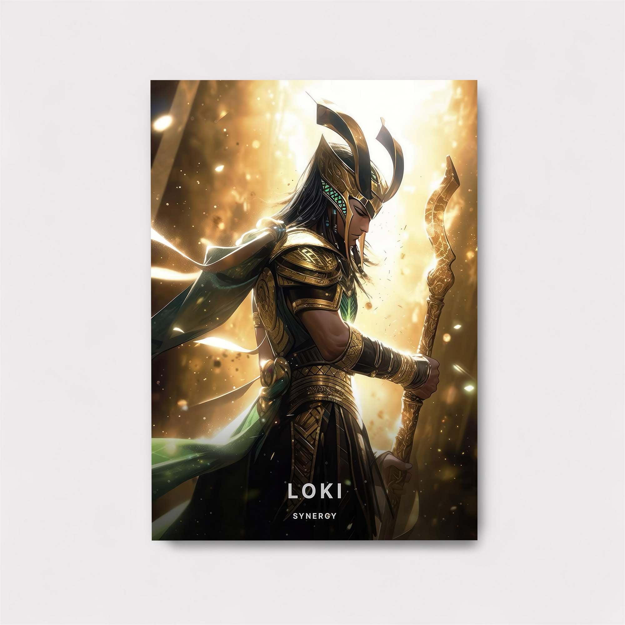 Samurai Serenity Safe Wall Magnetic / M