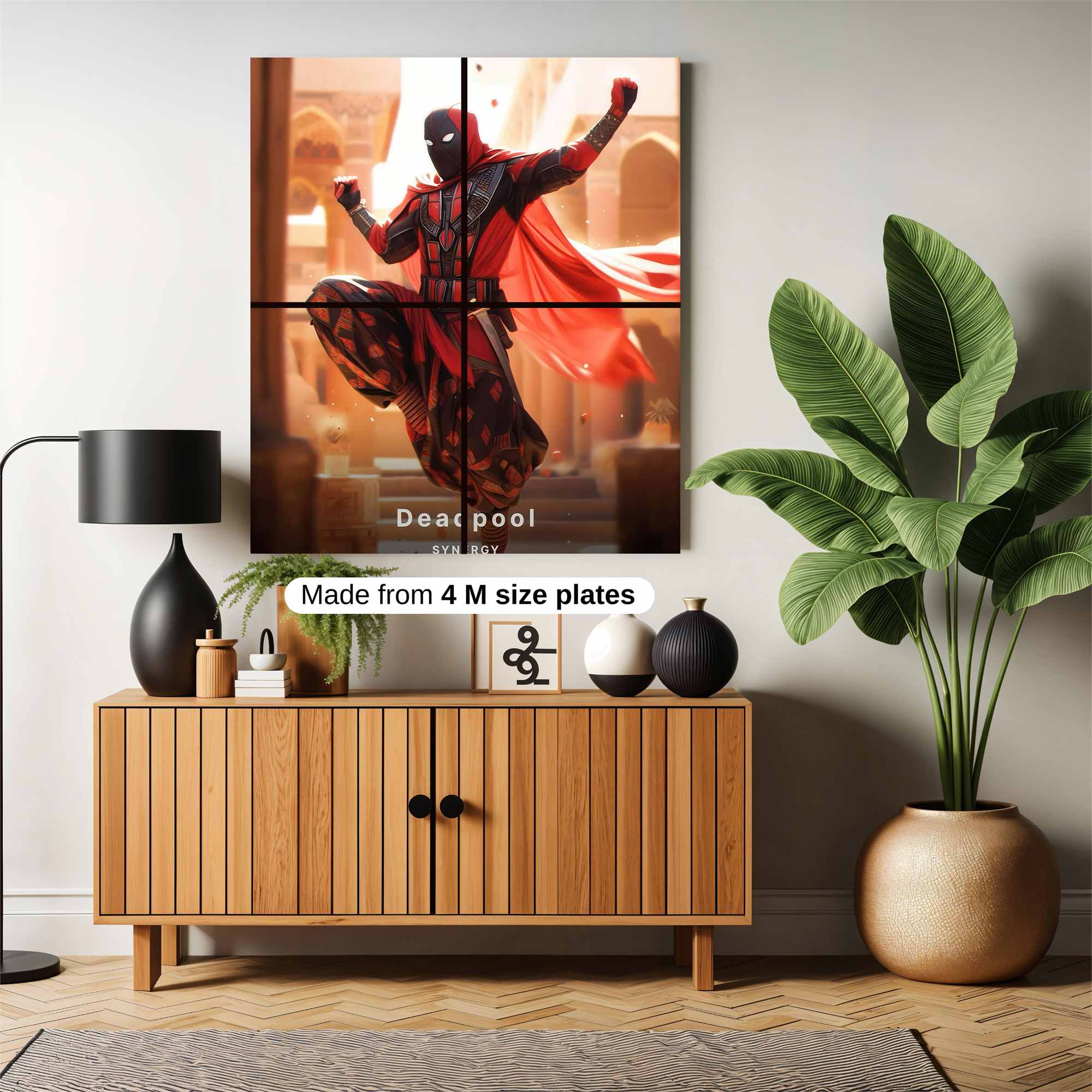Pegasus Storm Safe Wall Magnetic / M