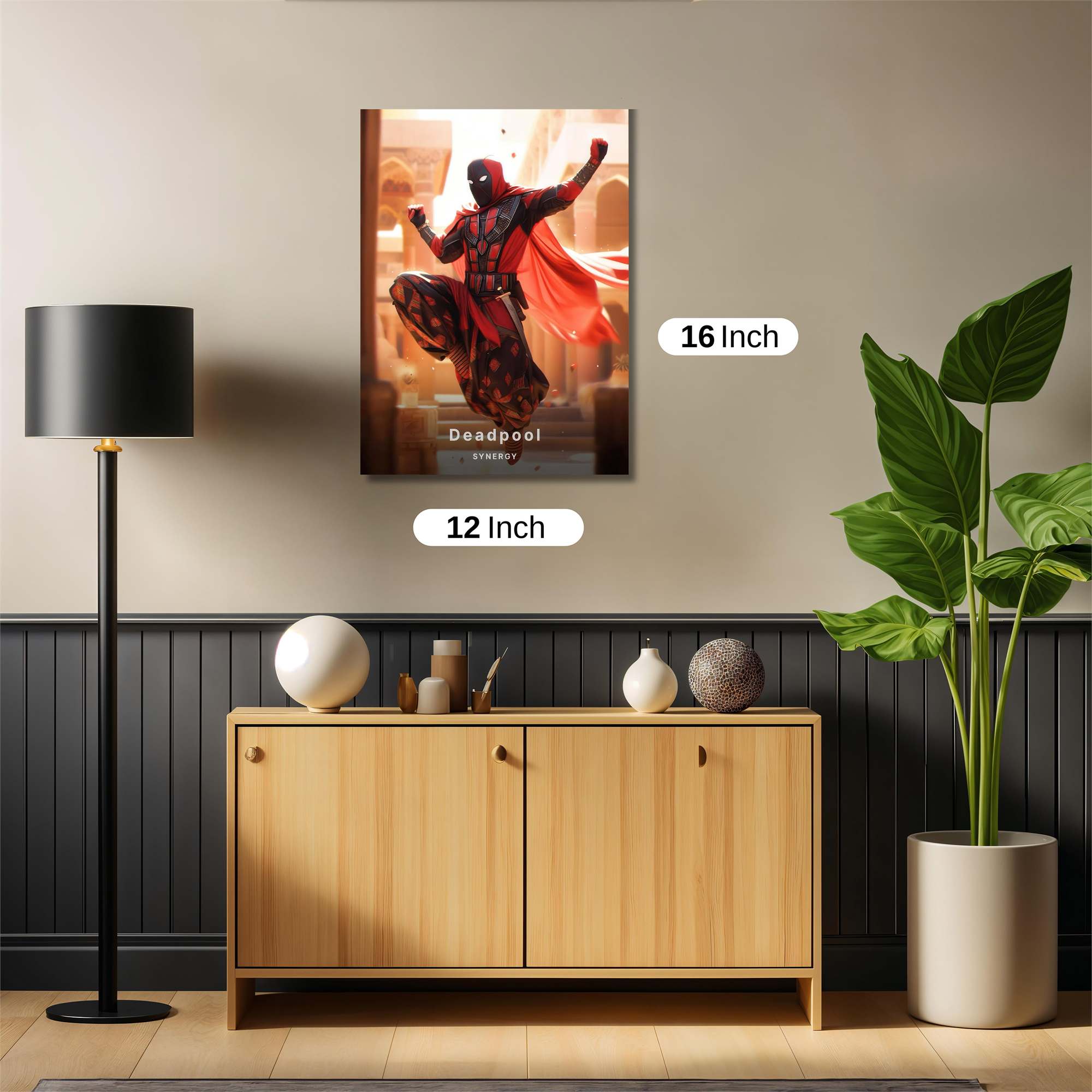 Pegasus Storm Safe Wall Magnetic / M