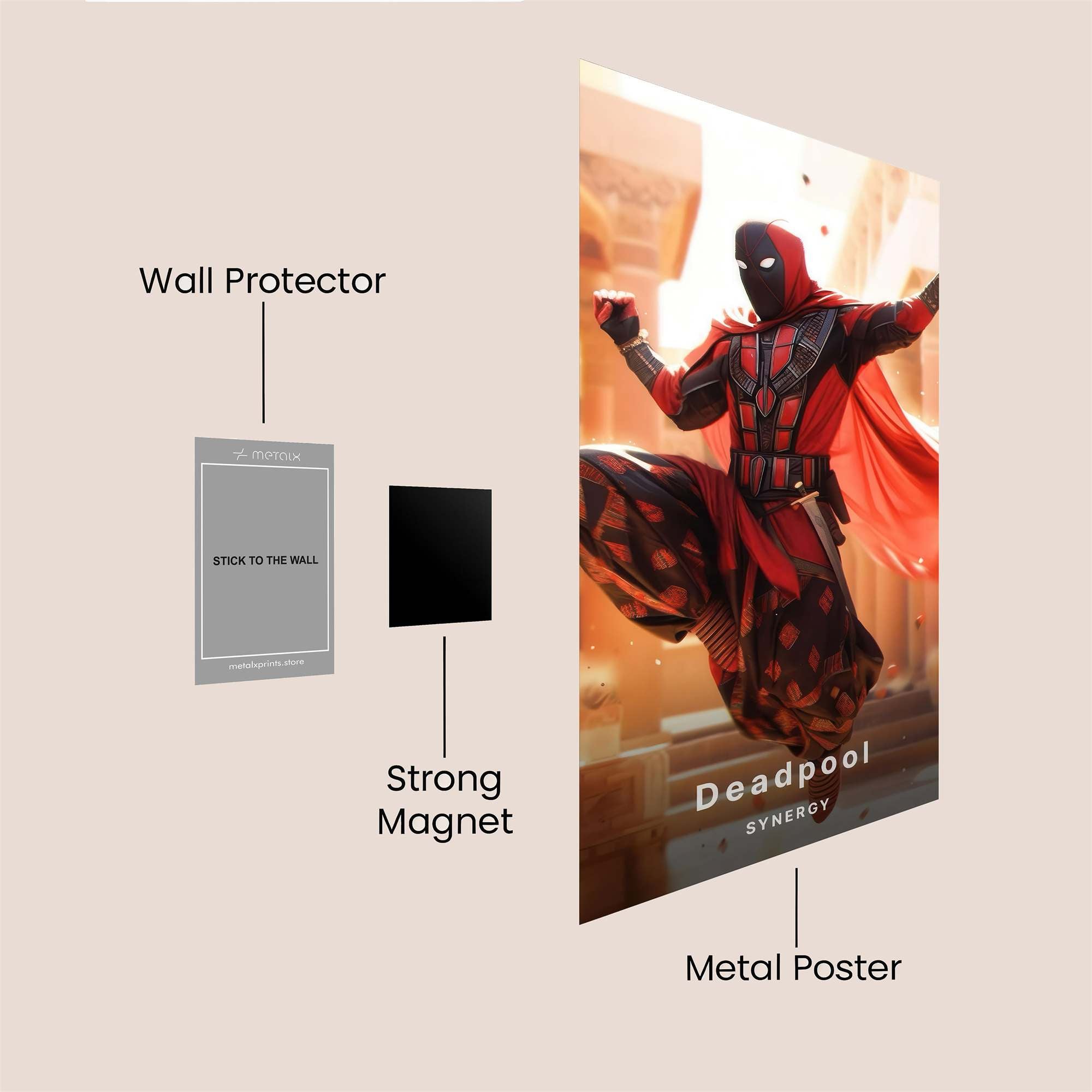 Pegasus Storm Safe Wall Magnetic / M