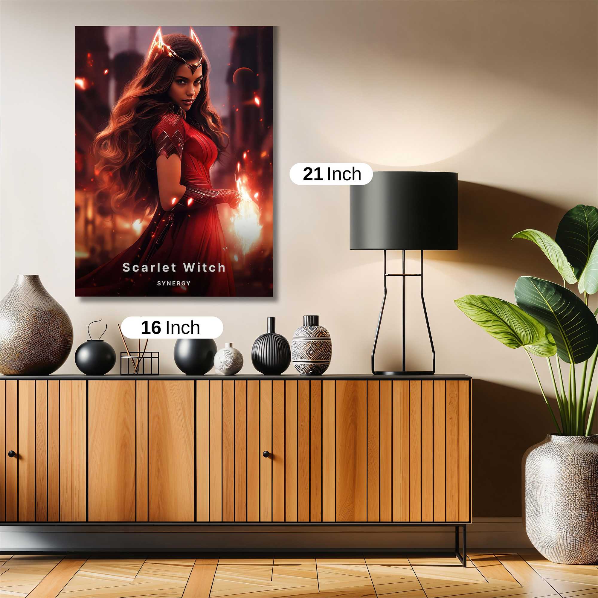 Azure Majesty Safe Wall Magnetic / M