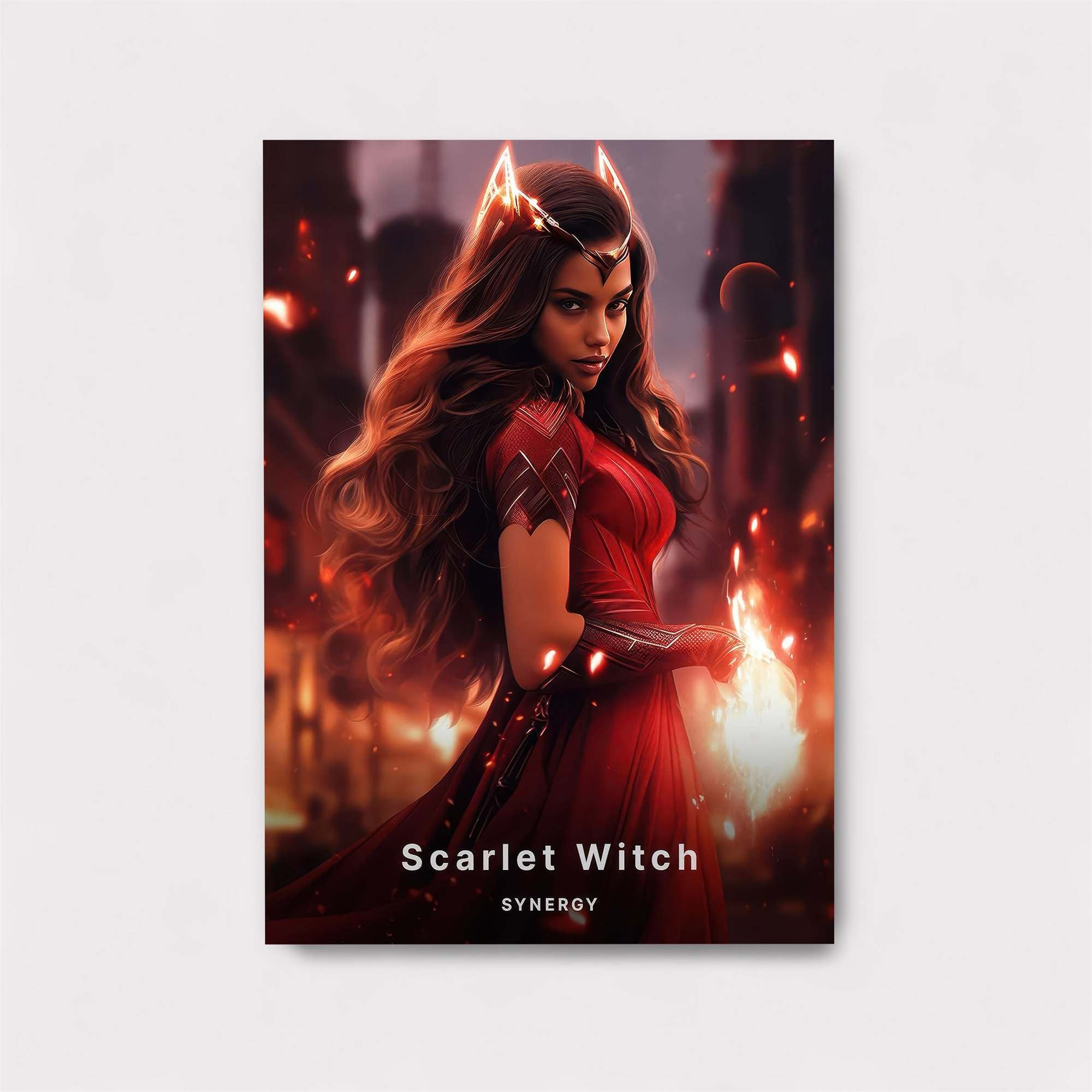 Azure Majesty Safe Wall Magnetic / M