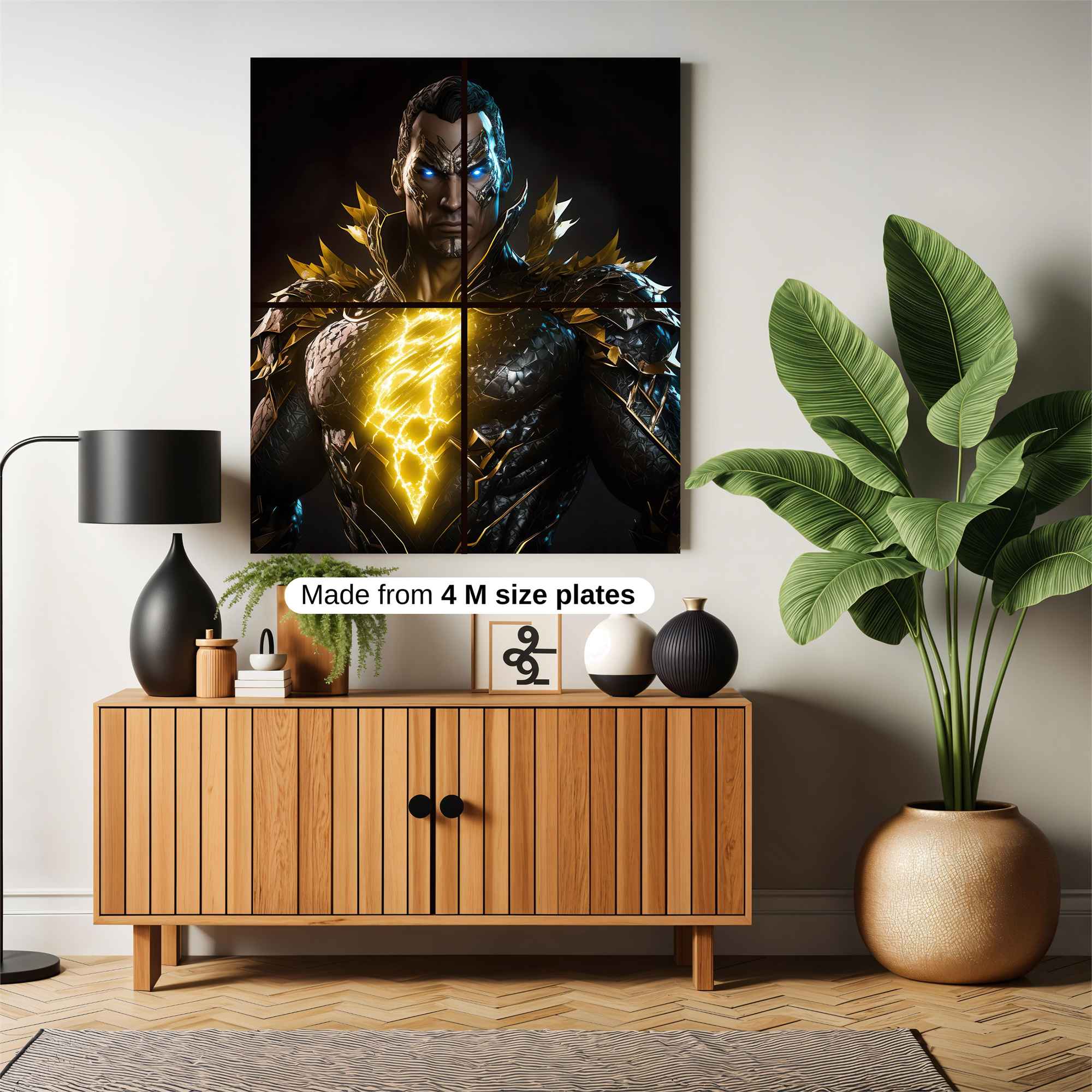 BlackAdam Majestic Safe Wall Magnetic / M