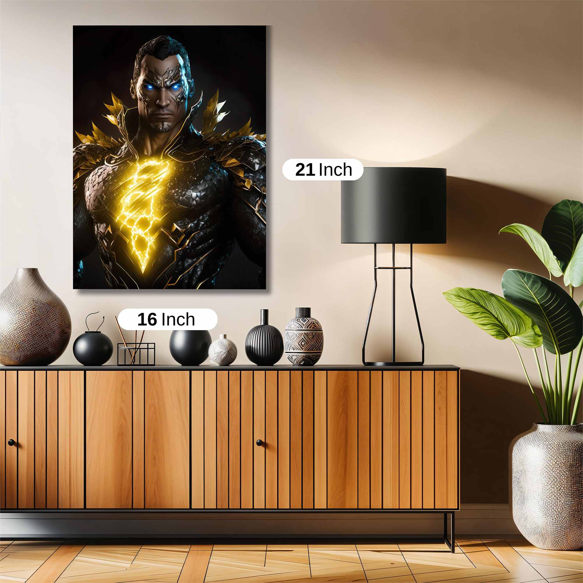 BlackAdam Majestic Safe Wall Magnetic / M