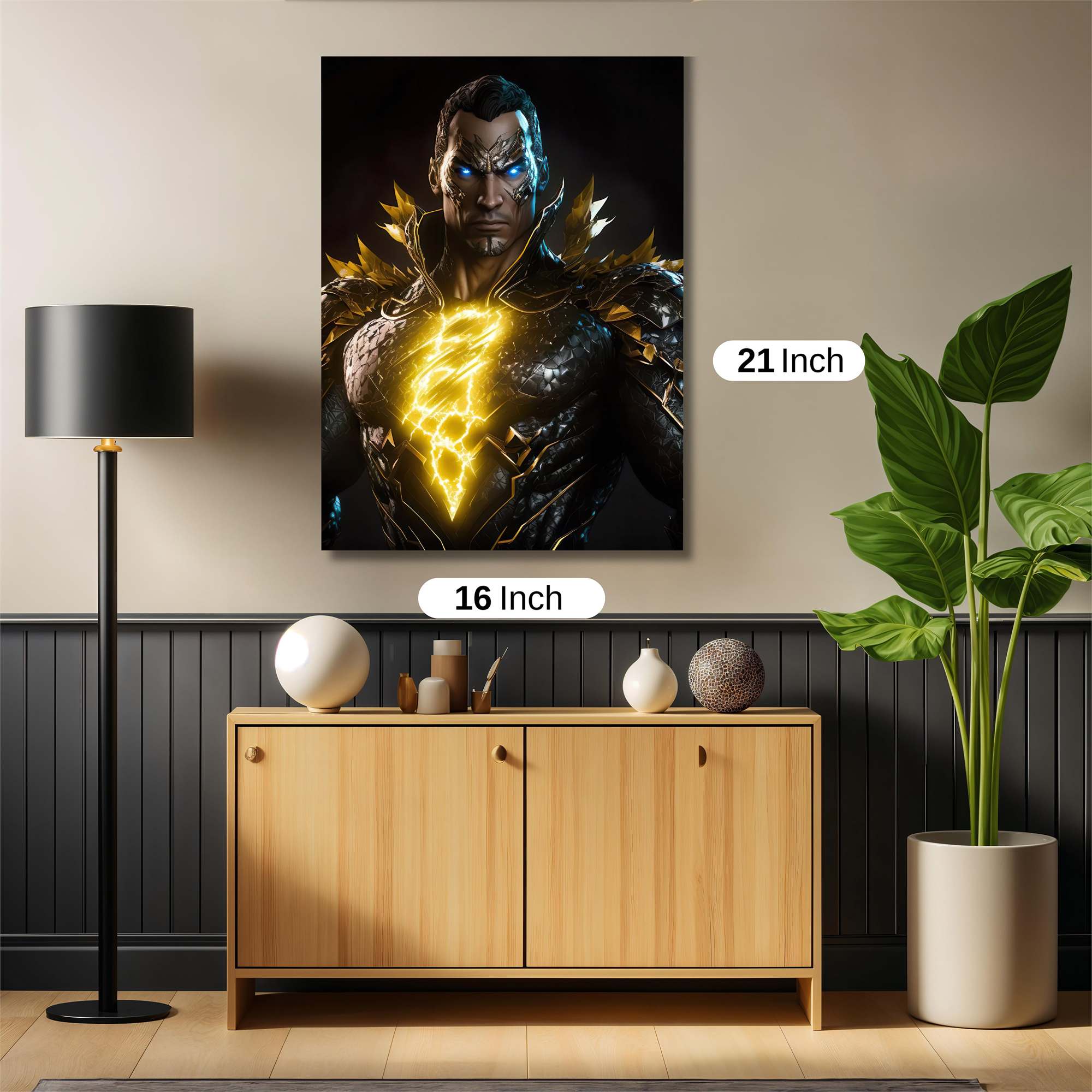 BlackAdam Majestic Safe Wall Magnetic / M