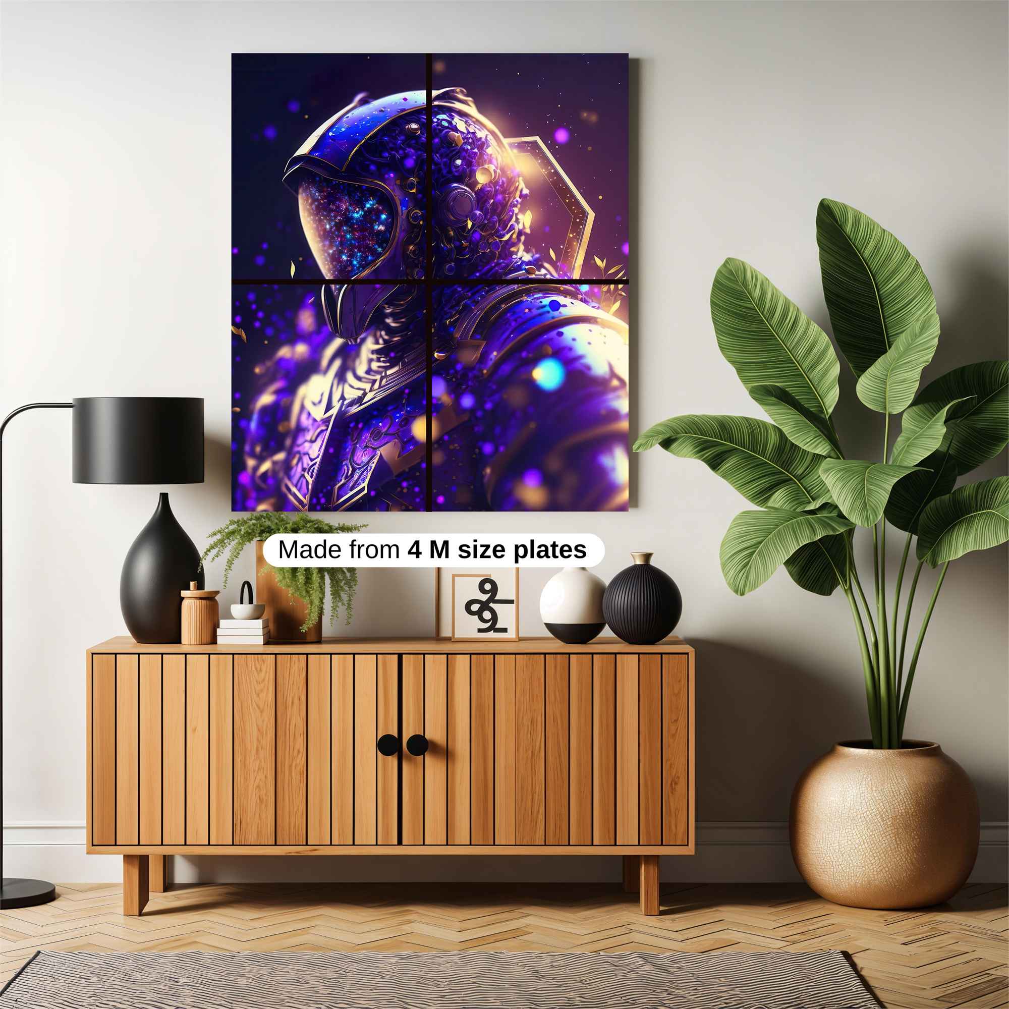 Cosmic Serenity Safe Wall Magnetic / M