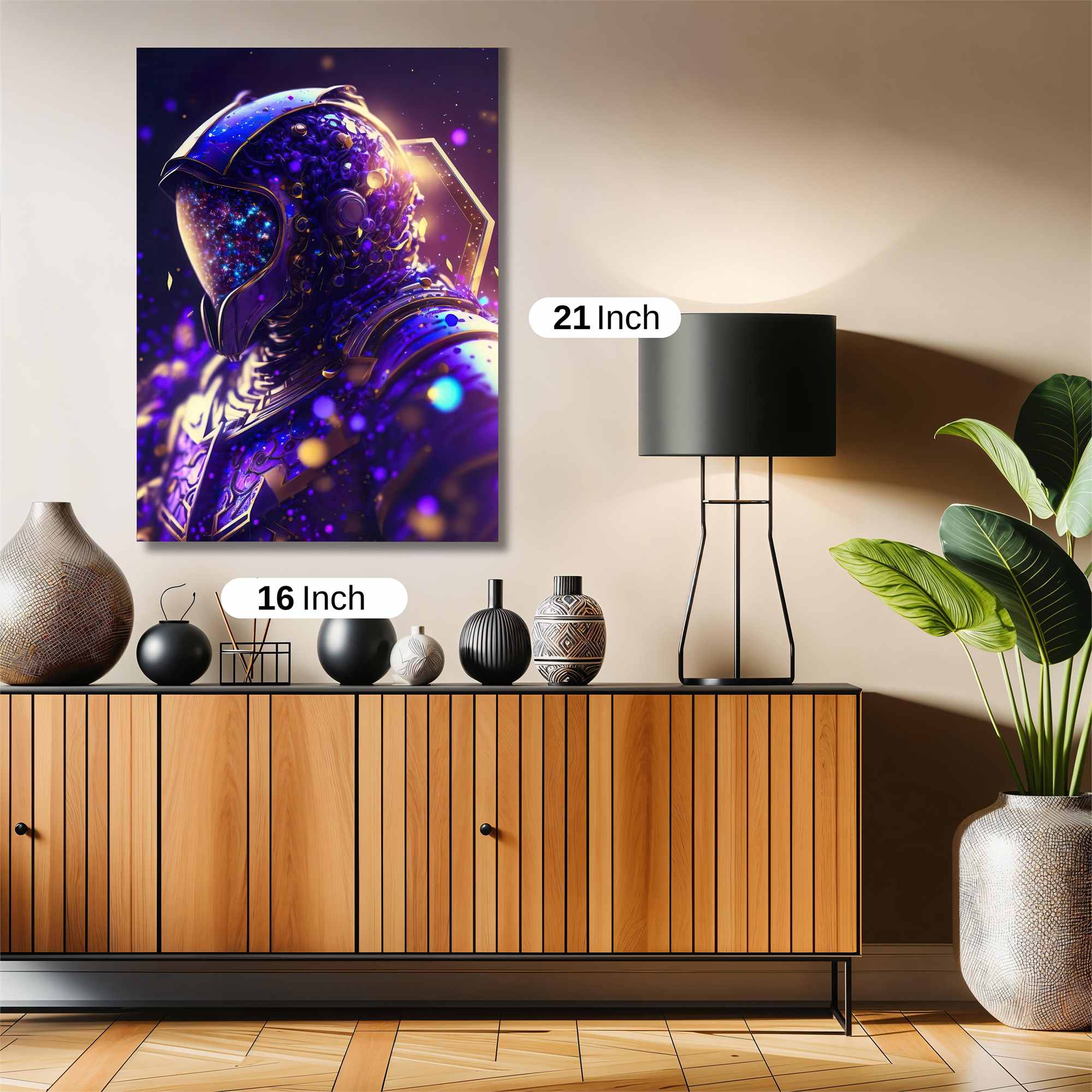 Cosmic Serenity Safe Wall Magnetic / M