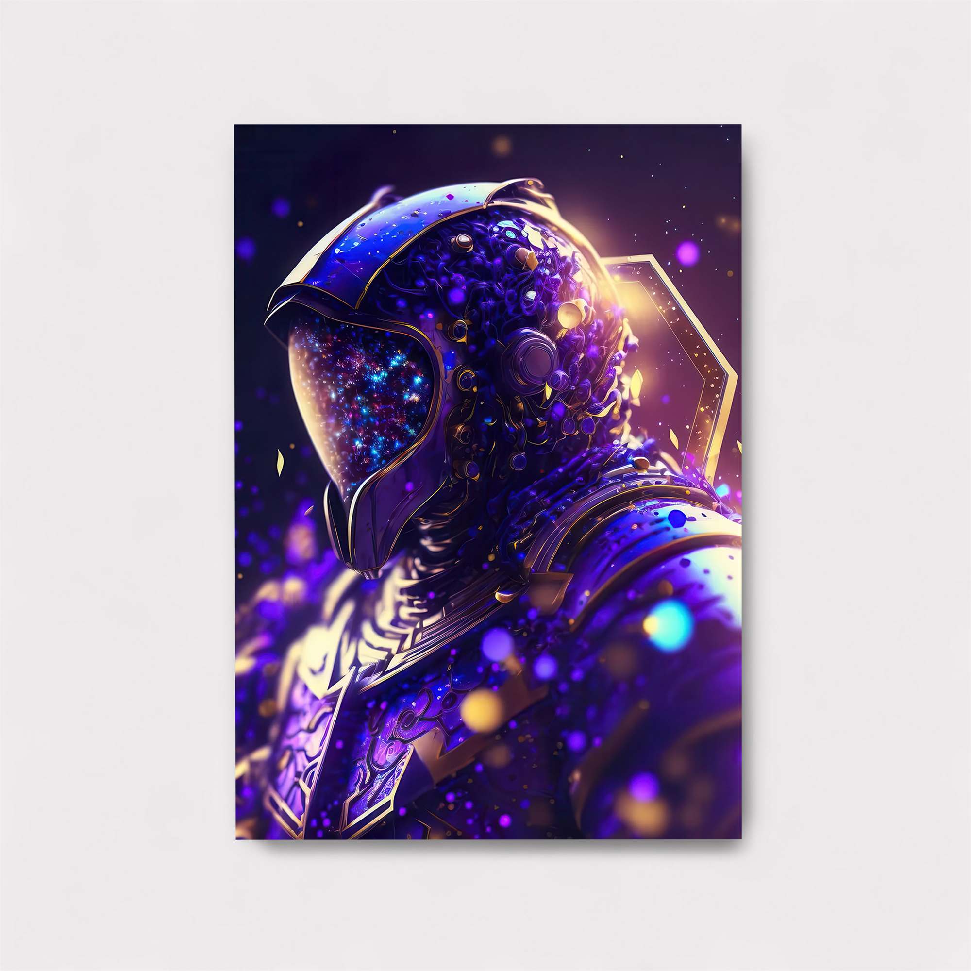 Cosmic Serenity Safe Wall Magnetic / M