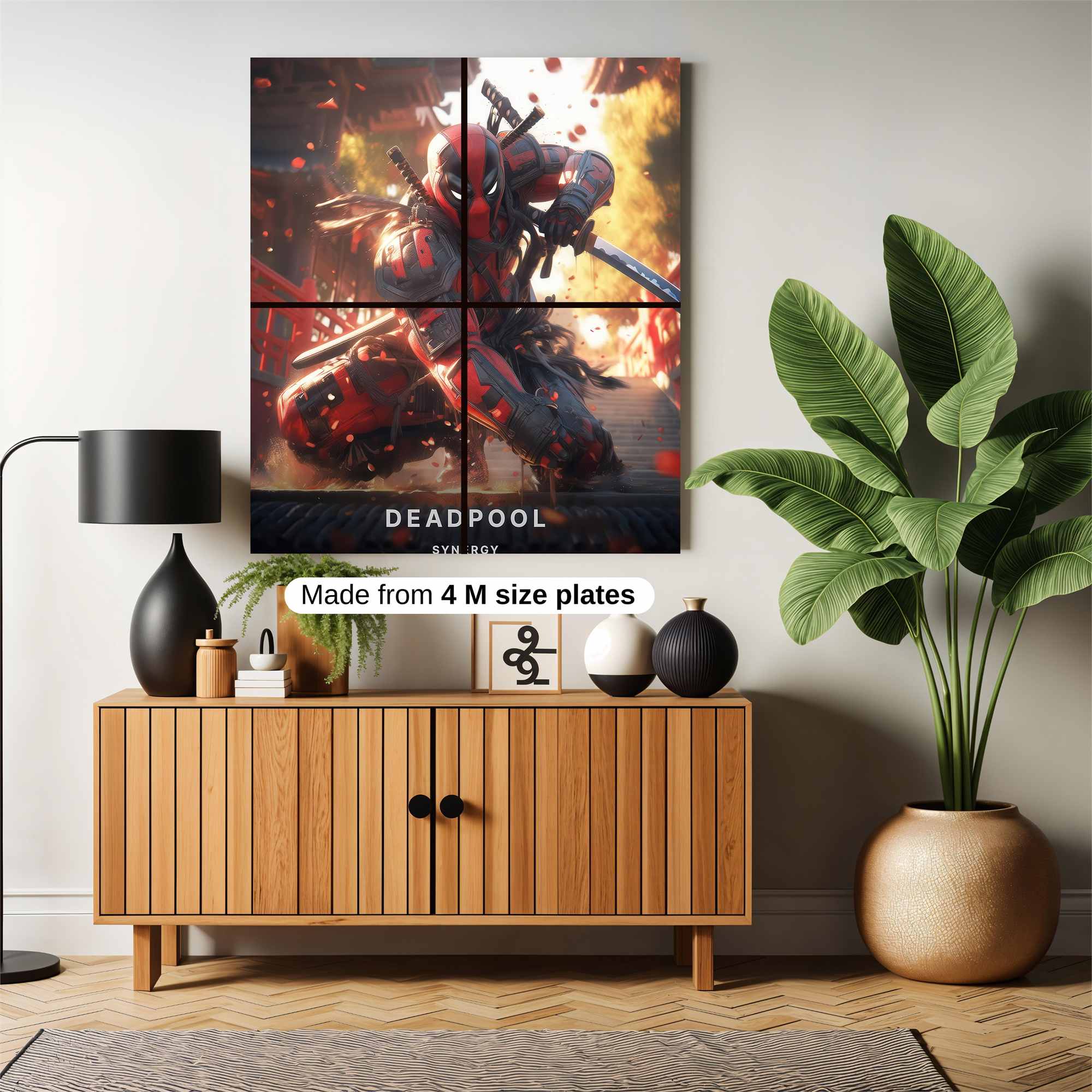 Shadow Serenity Safe Wall Magnetic / M