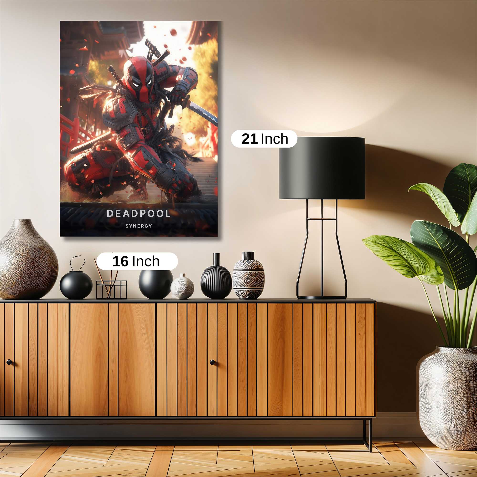 Shadow Serenity Safe Wall Magnetic / M