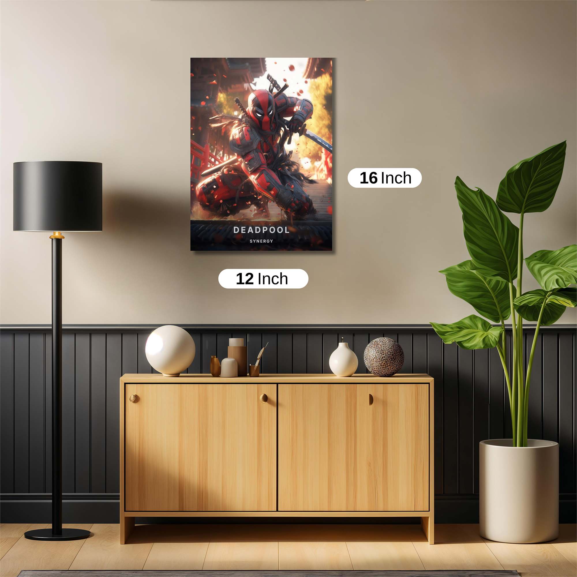 Shadow Serenity Safe Wall Magnetic / M