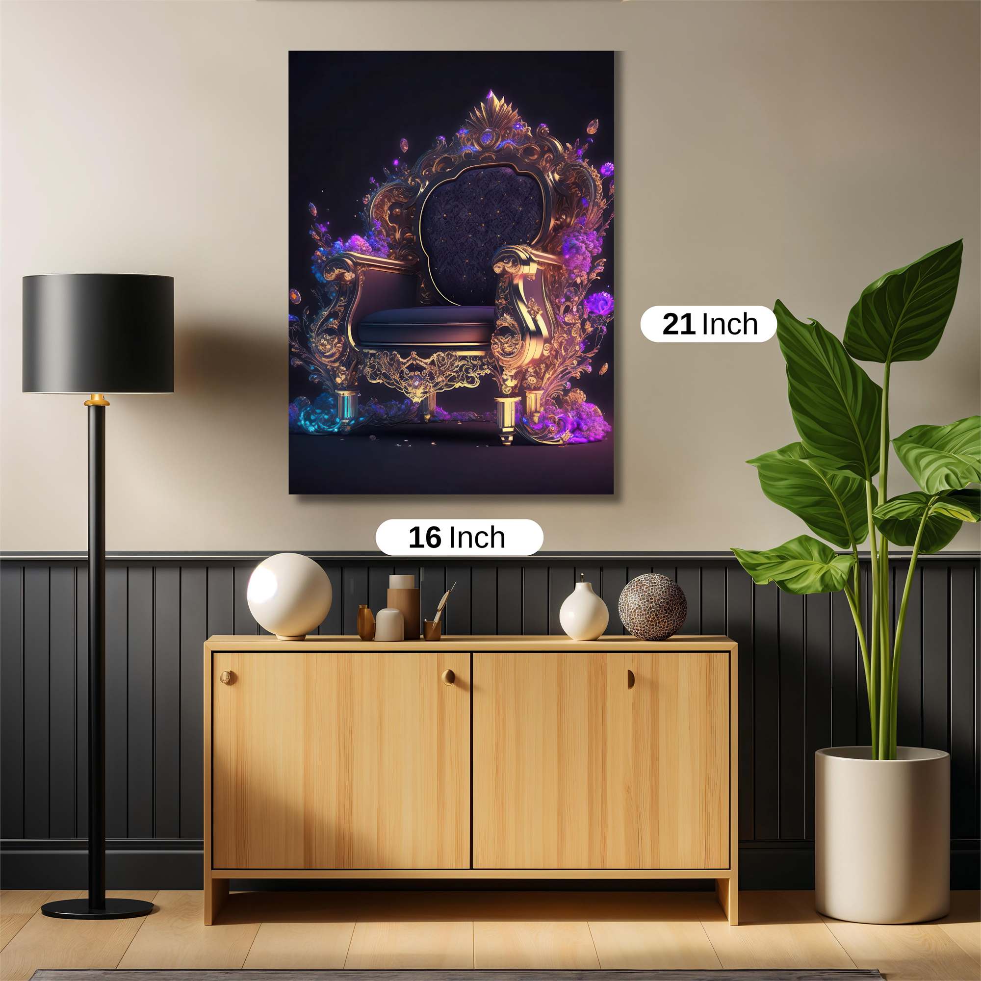Throne Enchantment Safe Wall Magnetic / M