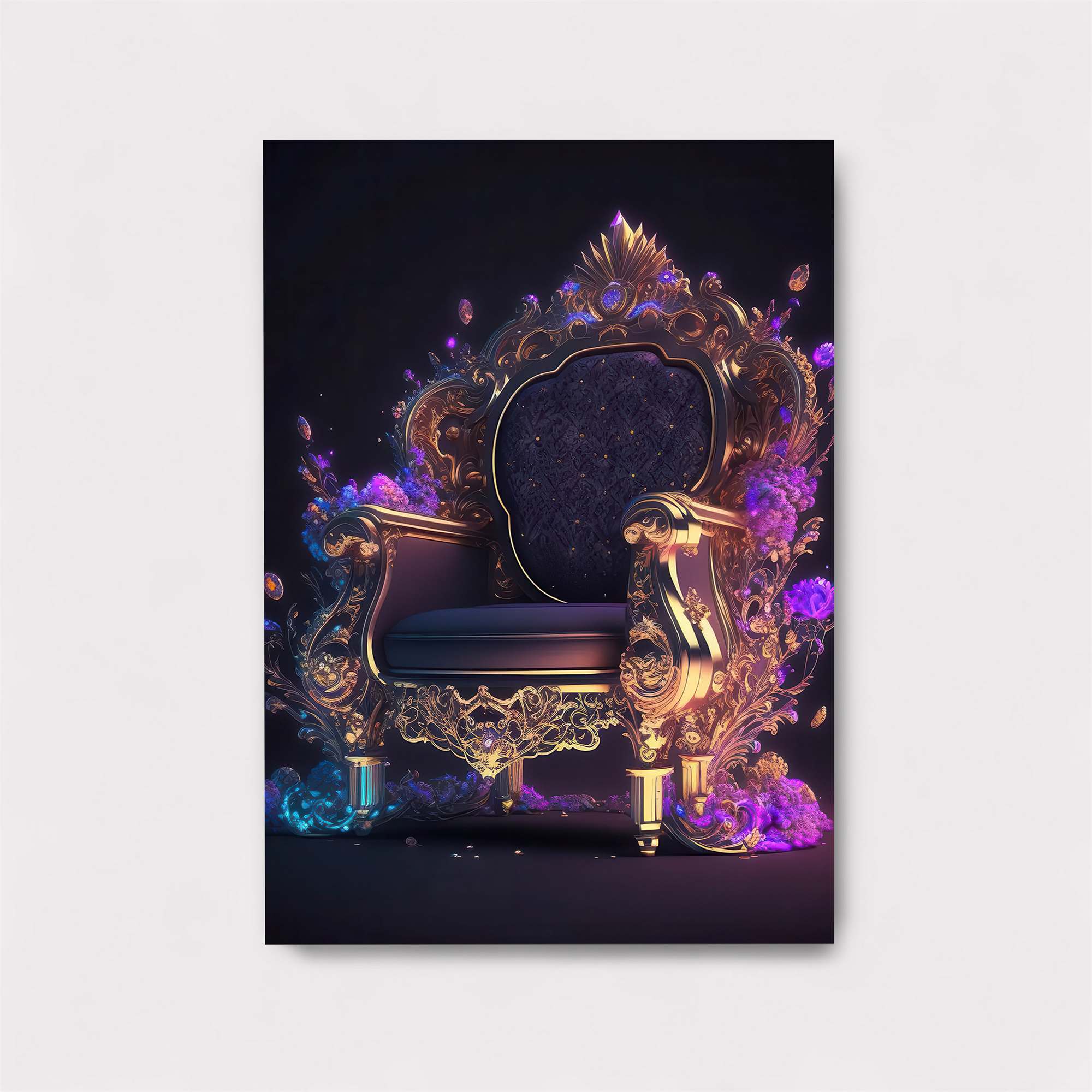 Throne Enchantment Safe Wall Magnetic / M