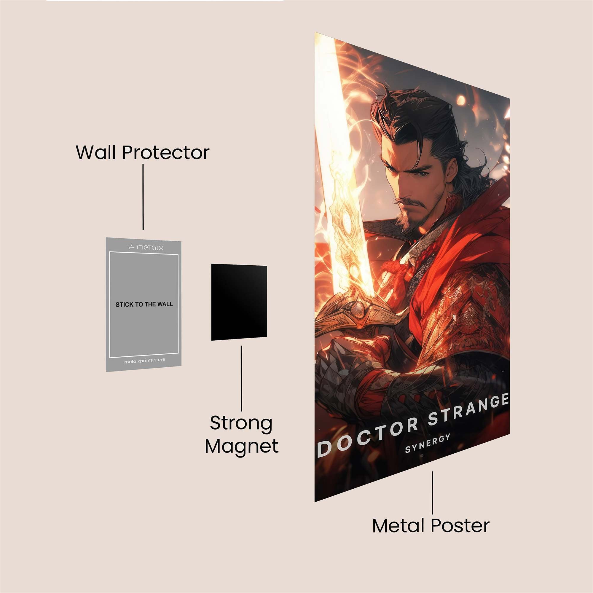 Emu Enigma Safe Wall Magnetic / M