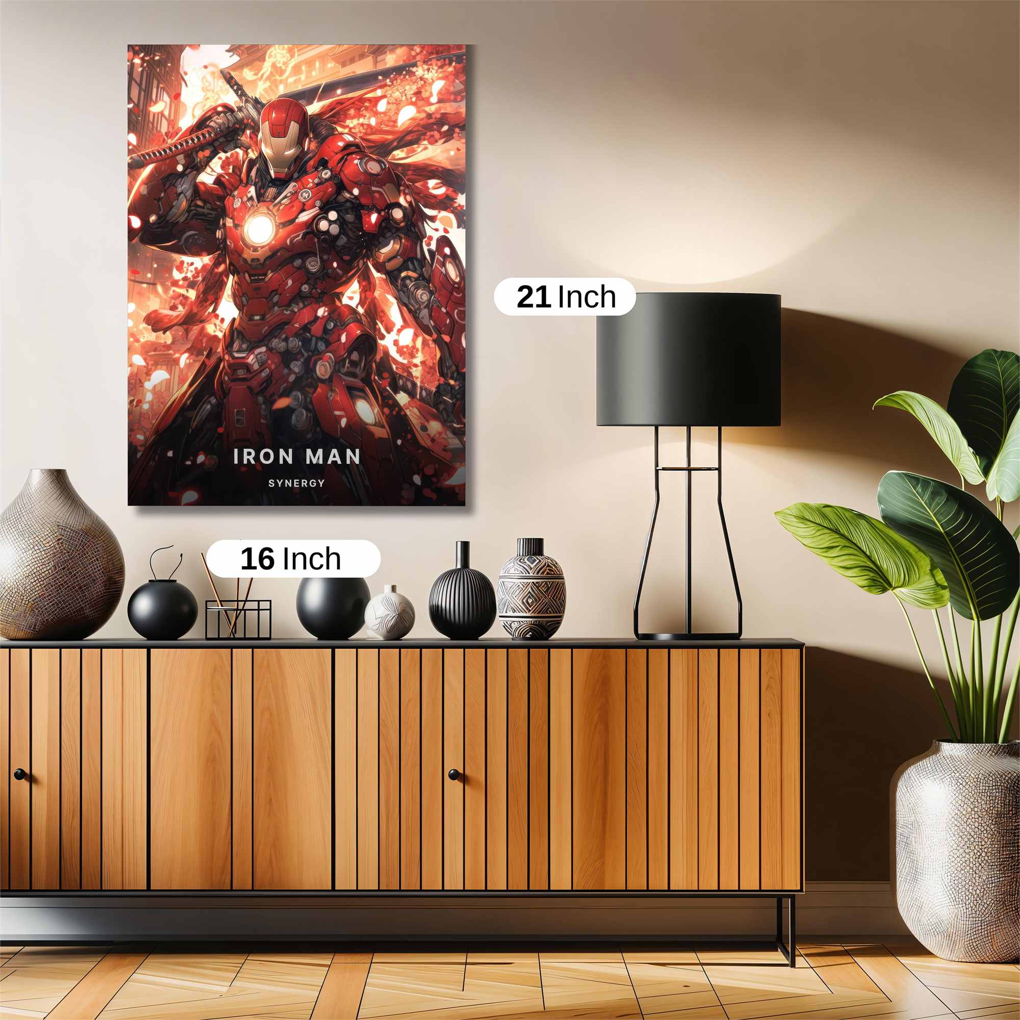 Arctic Dream Safe Wall Magnetic / M