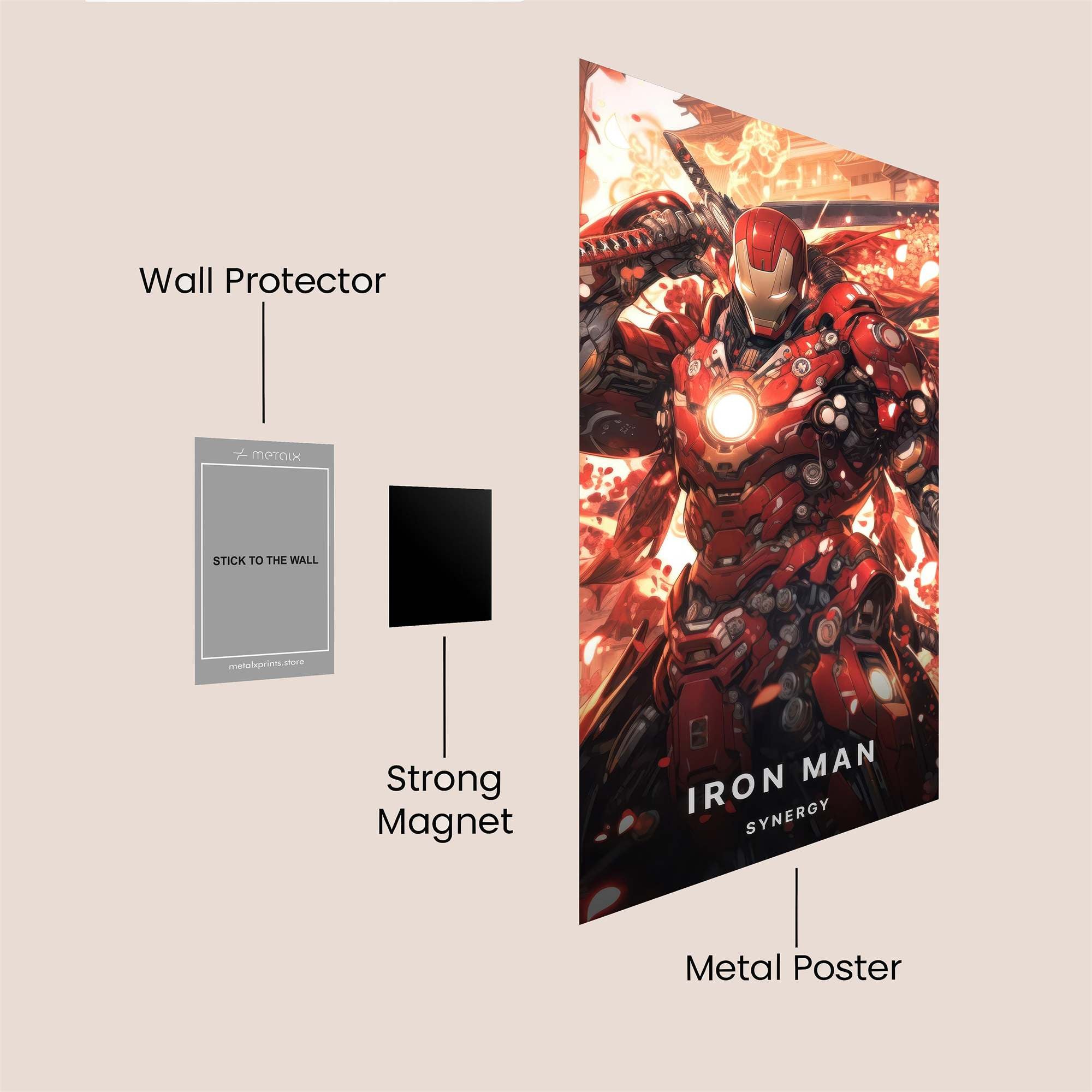 Arctic Dream Safe Wall Magnetic / M