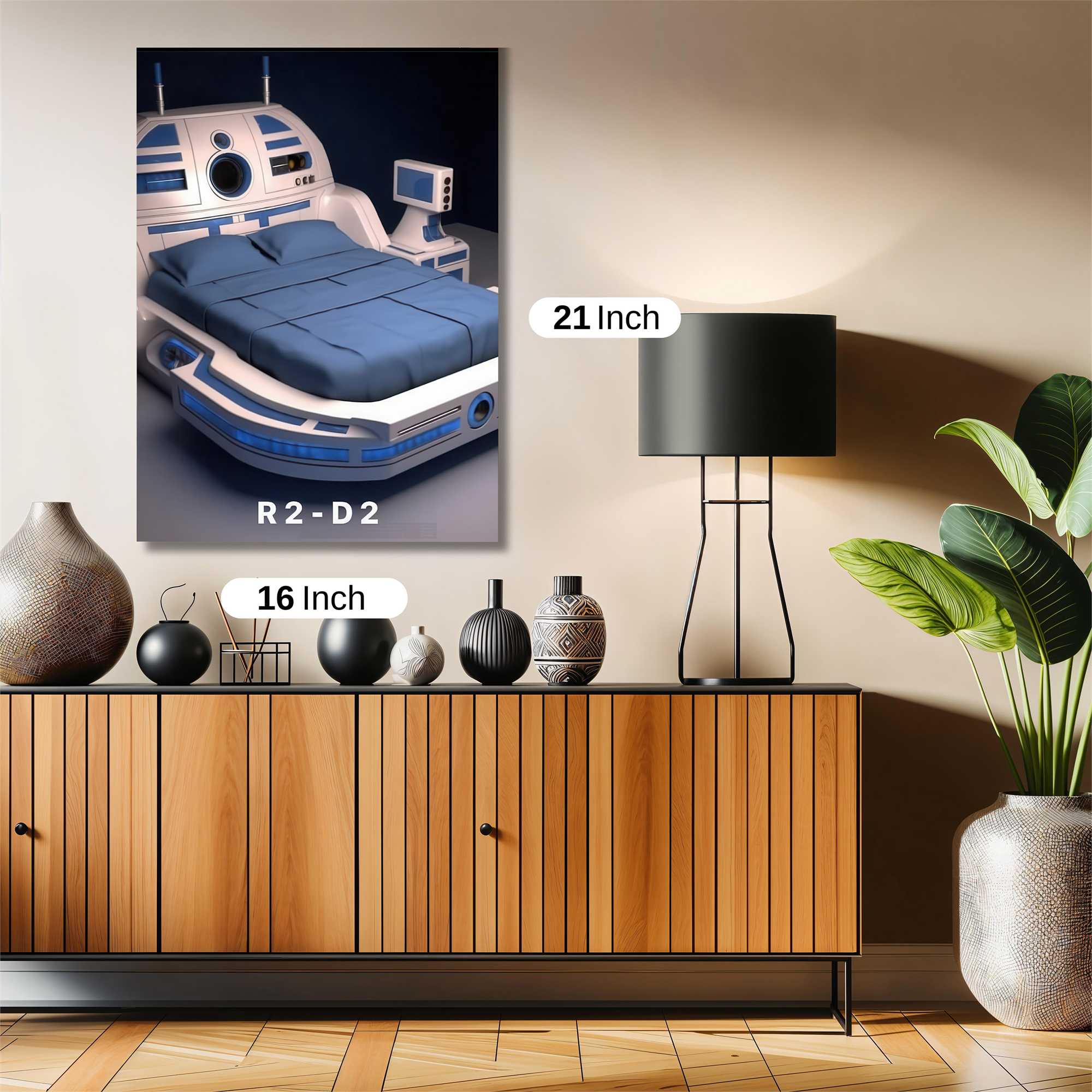 LunarFlare Safe Wall Magnetic / M