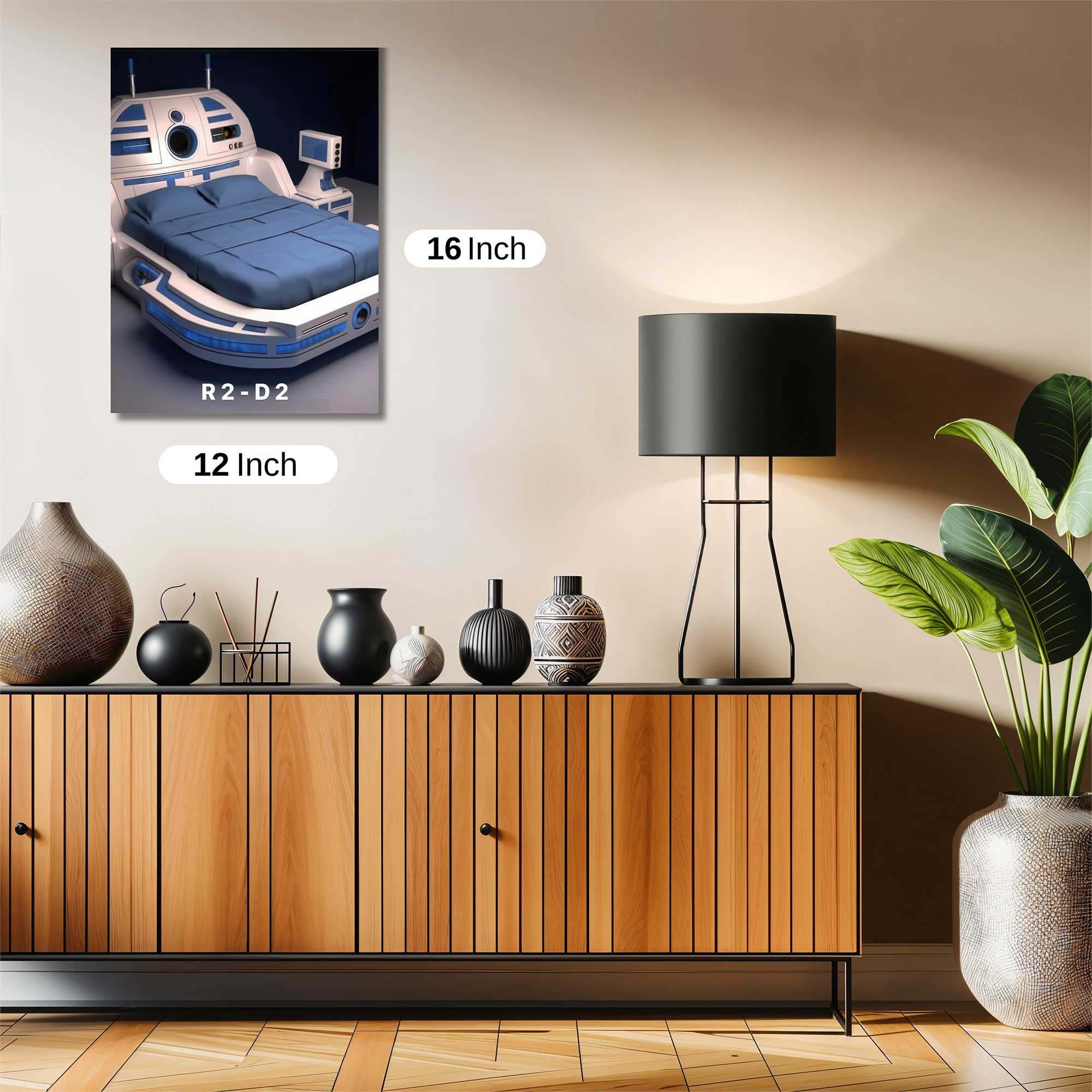 LunarFlare Safe Wall Magnetic / M