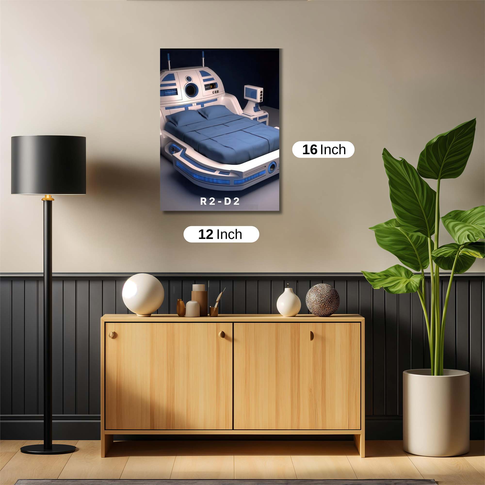 LunarFlare Safe Wall Magnetic / M