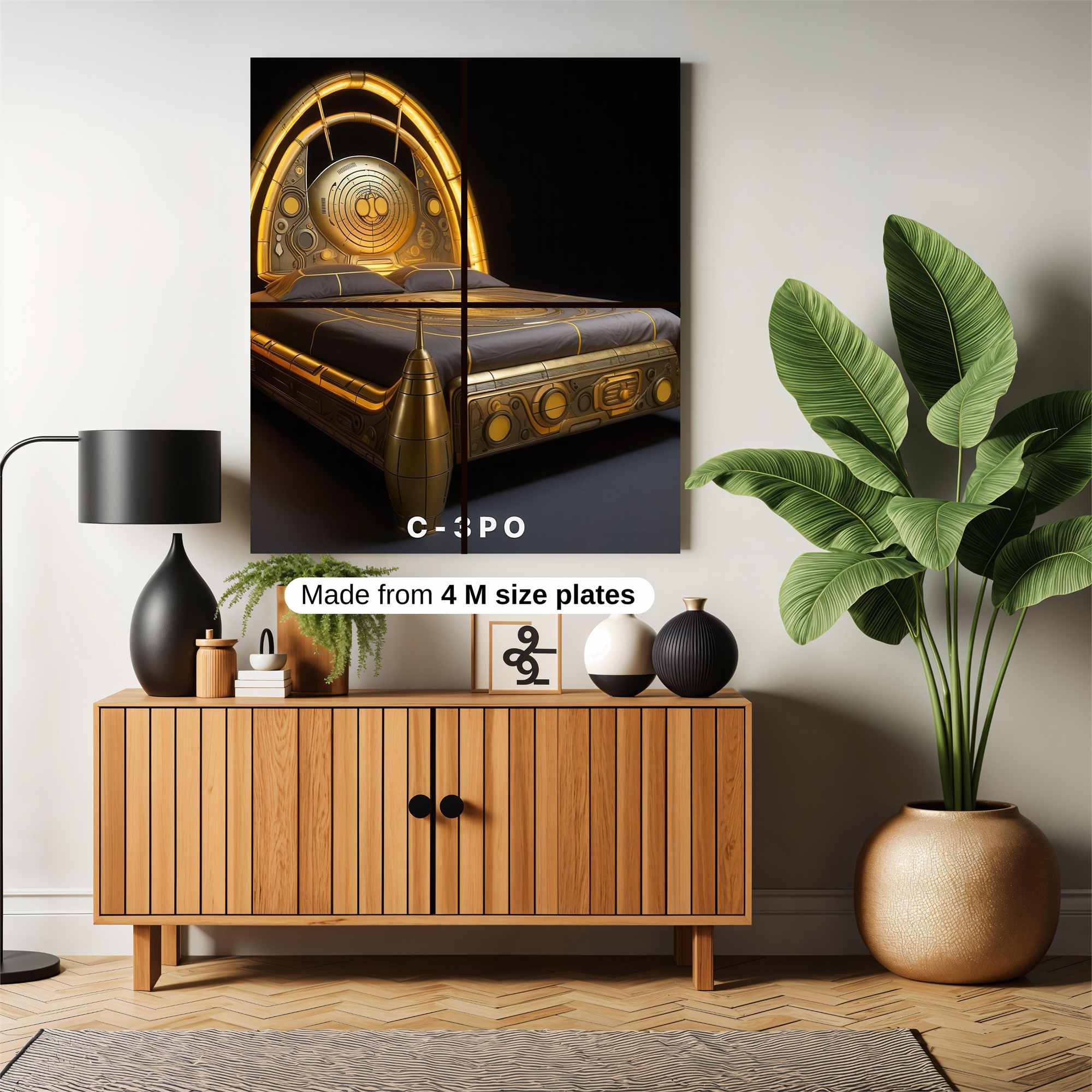 PandaHarmony Safe Wall Magnetic / M