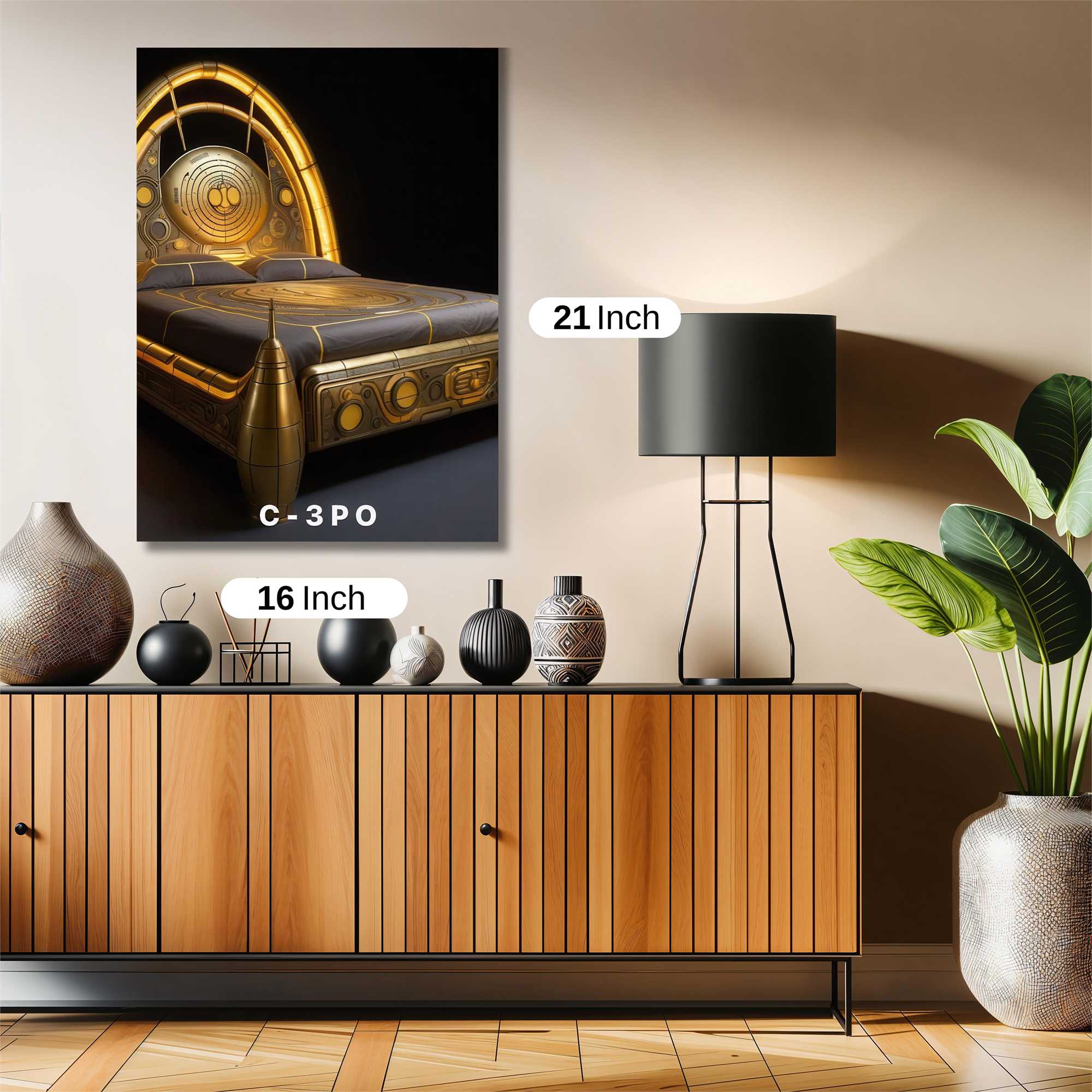 PandaHarmony Safe Wall Magnetic / M