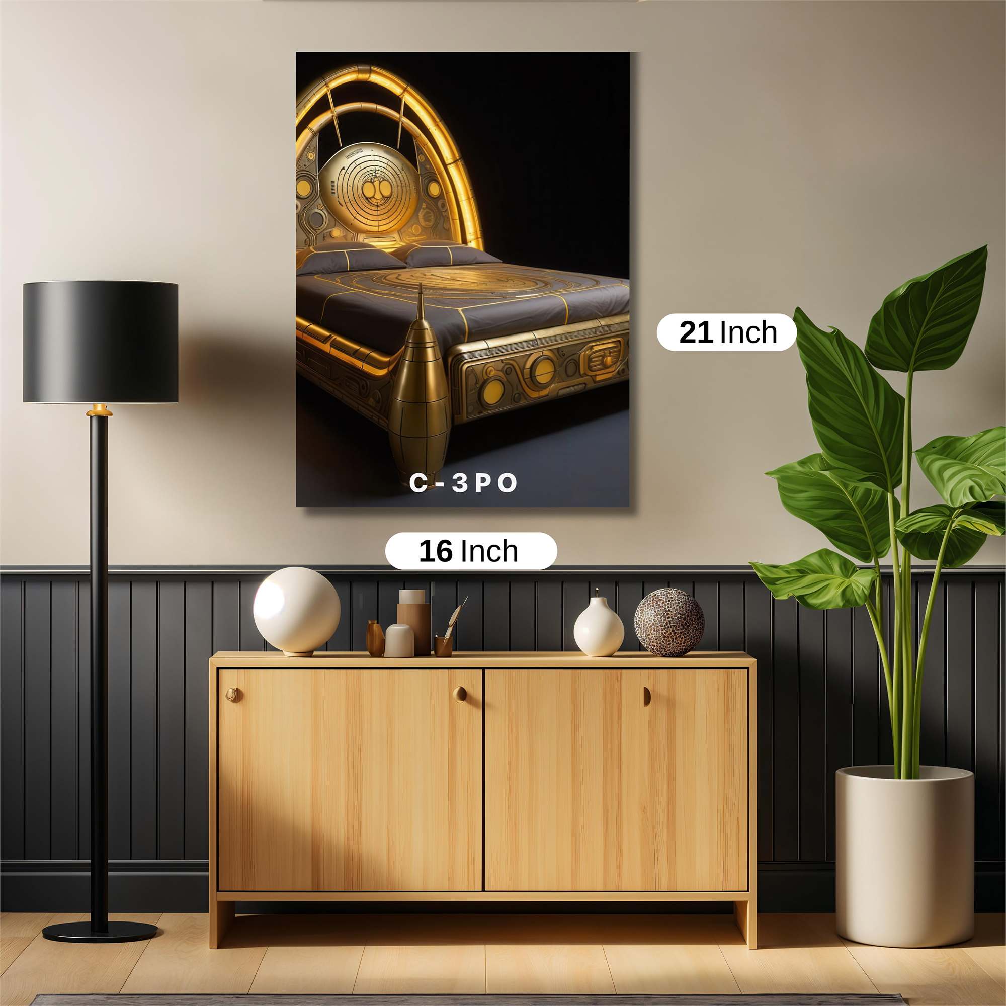 PandaHarmony Safe Wall Magnetic / M