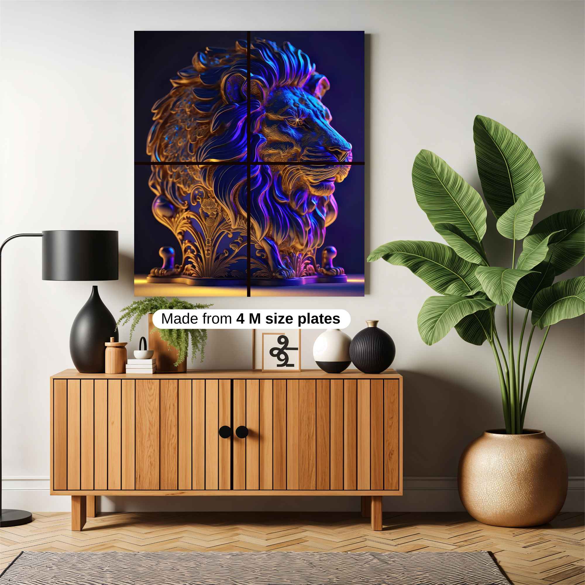 Lion Regal Safe Wall Magnetic / M