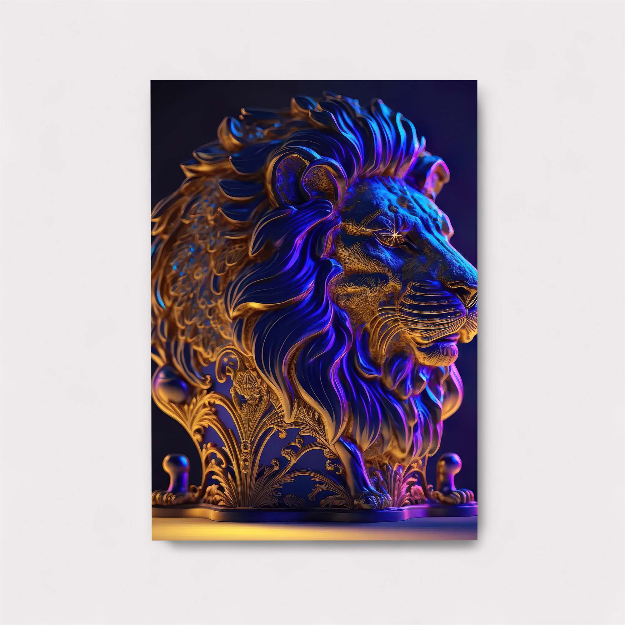 Lion Regal Safe Wall Magnetic / M
