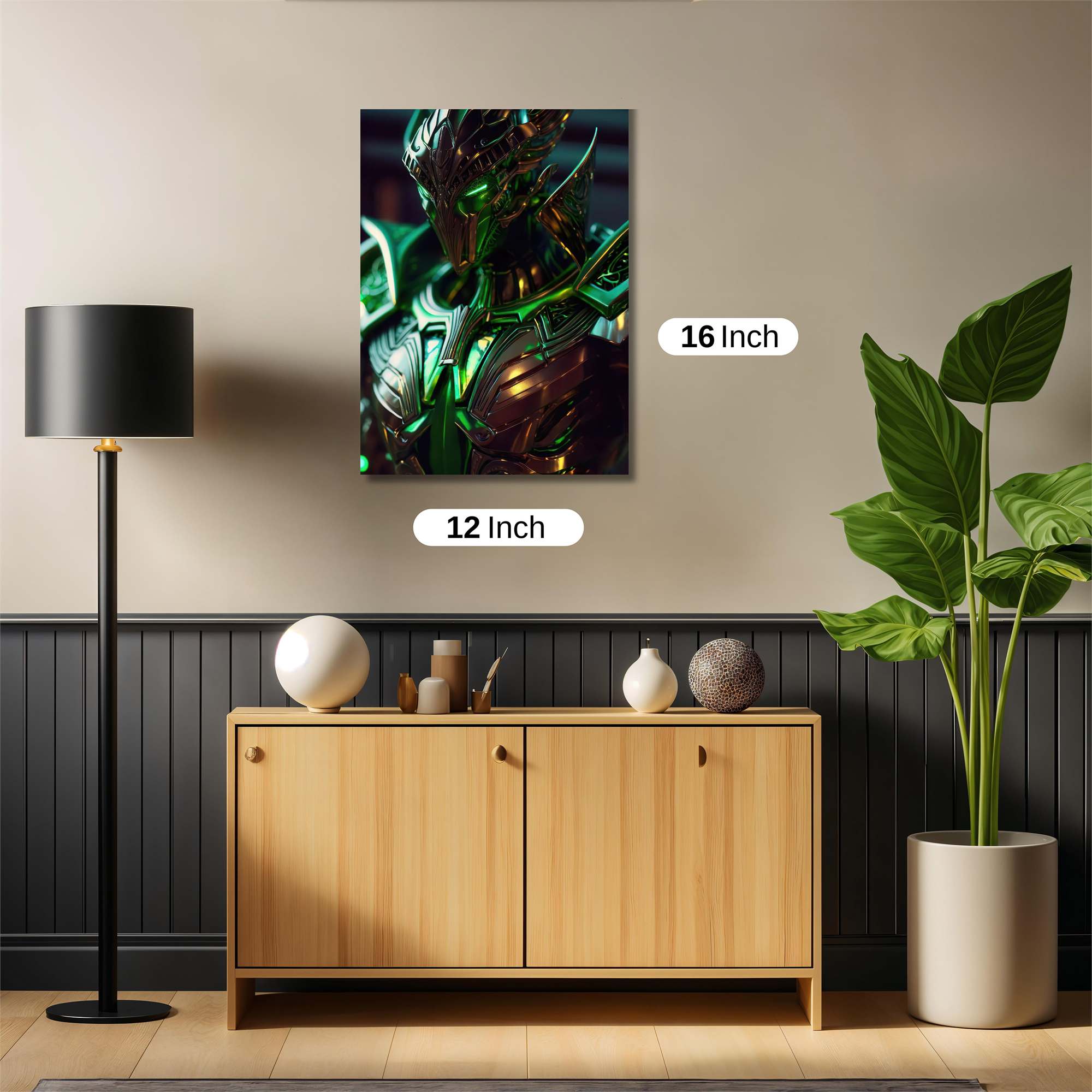 Queen Serene Safe Wall Magnetic / M